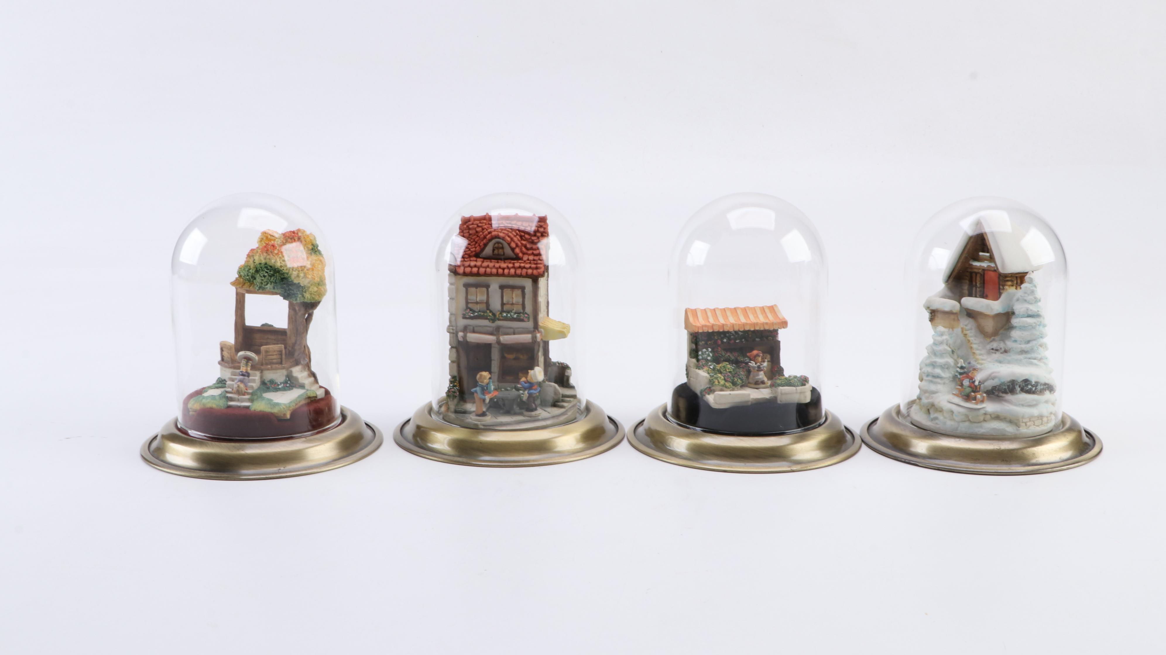 Olszewski for Goebel Miniature Porcelain Hummel Figurines and Vignettes