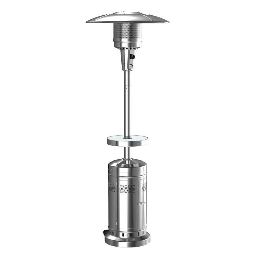 Member's Mark Propane Powered Patio Heater with LED Table