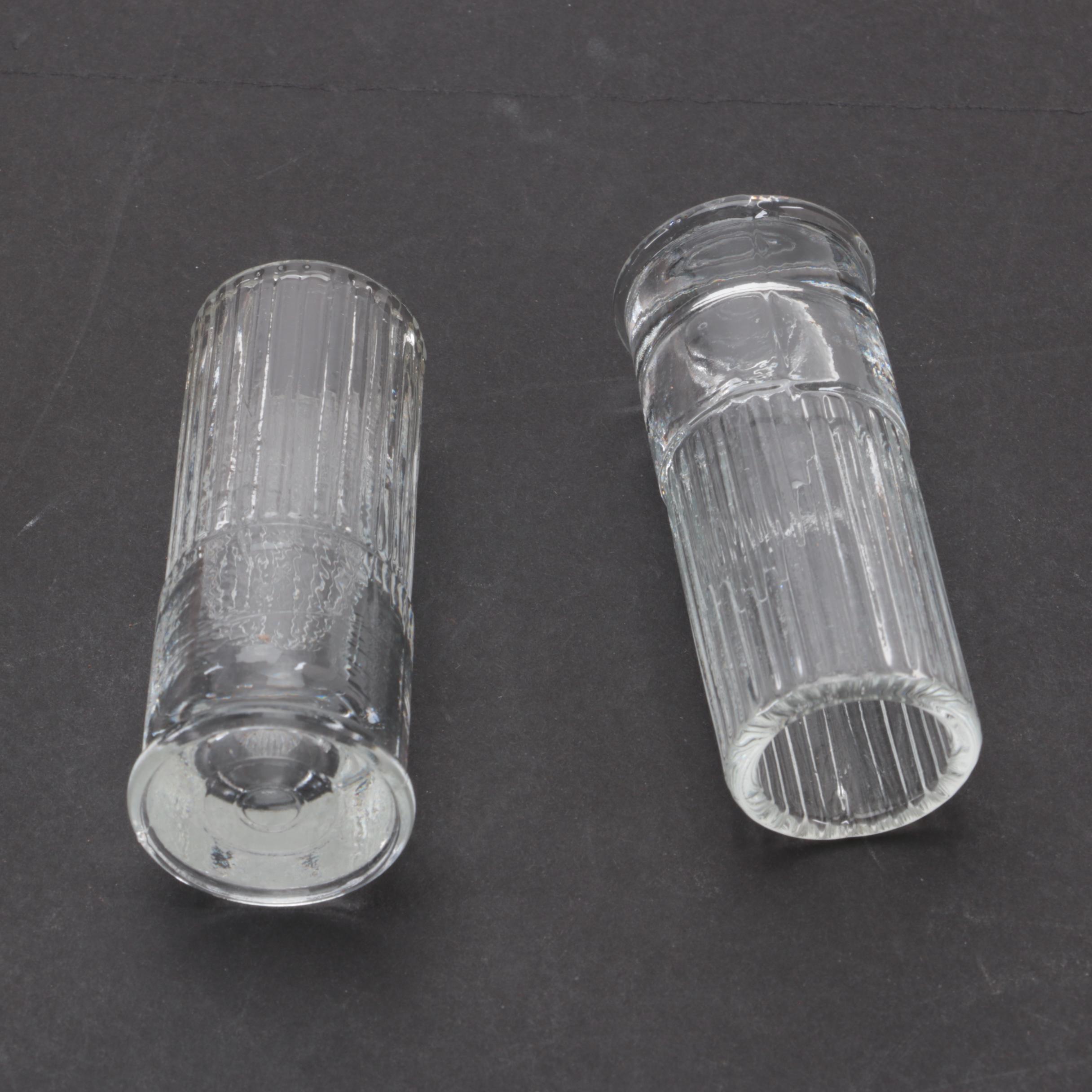 After 5 Shot Glass Bandolier with Canteen Flask