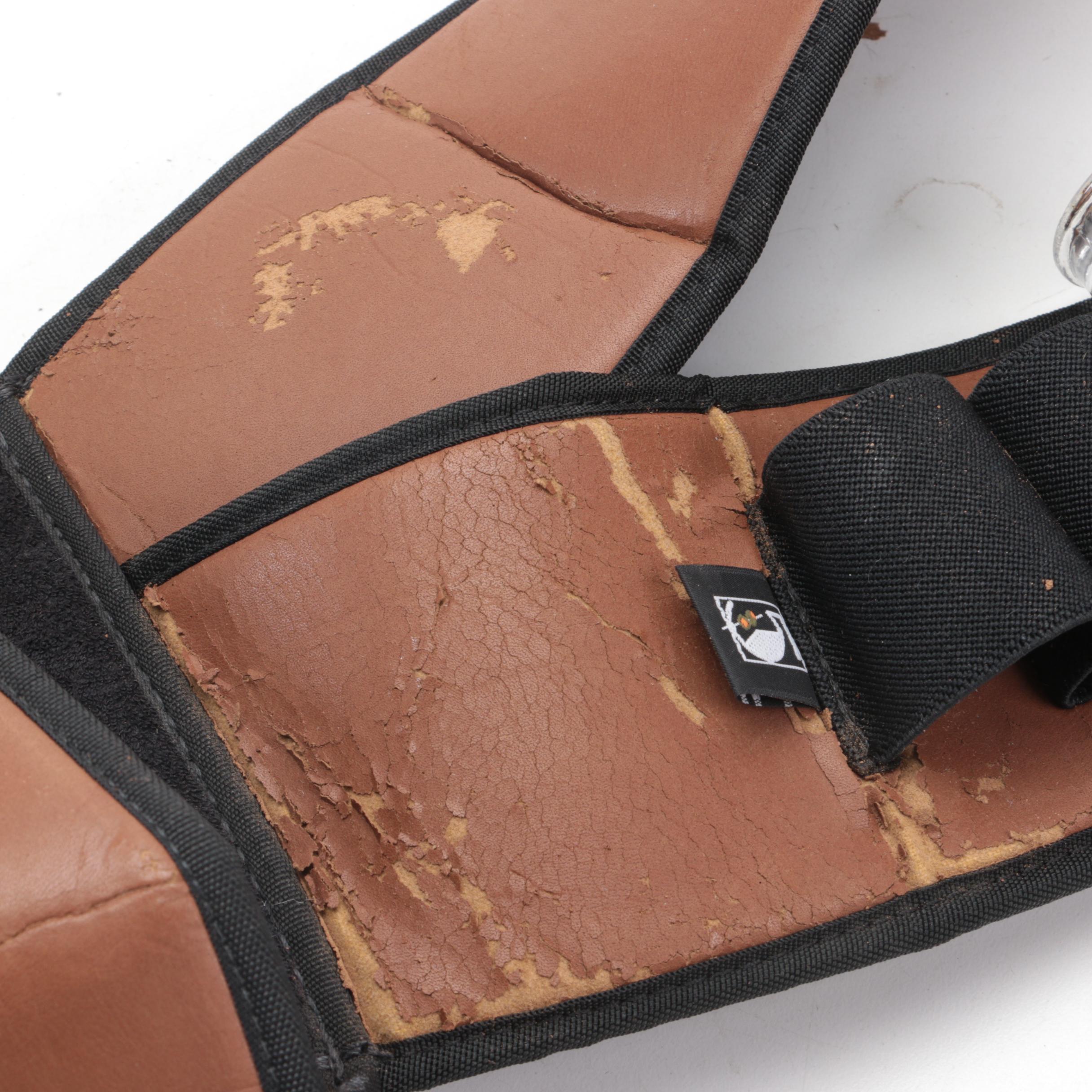 After 5 Shot Glass Bandolier with Canteen Flask