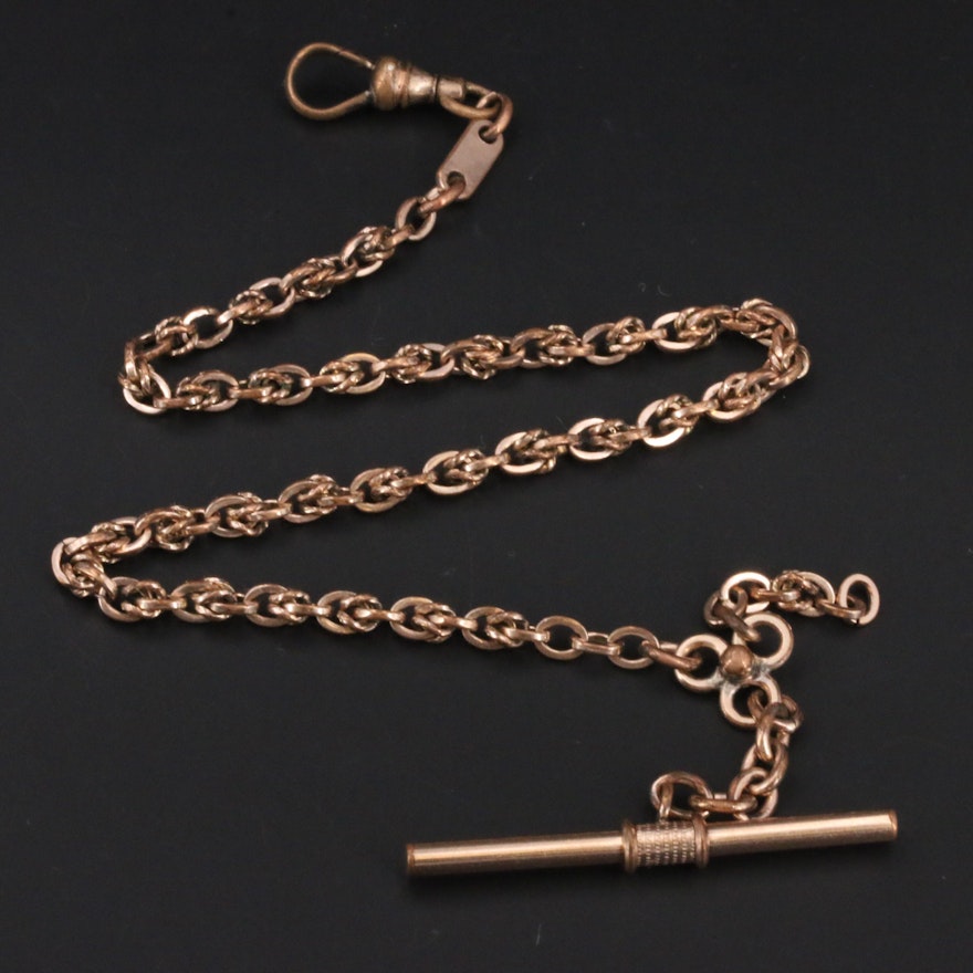 Antique A. A. Greene & Co. Watch Chain