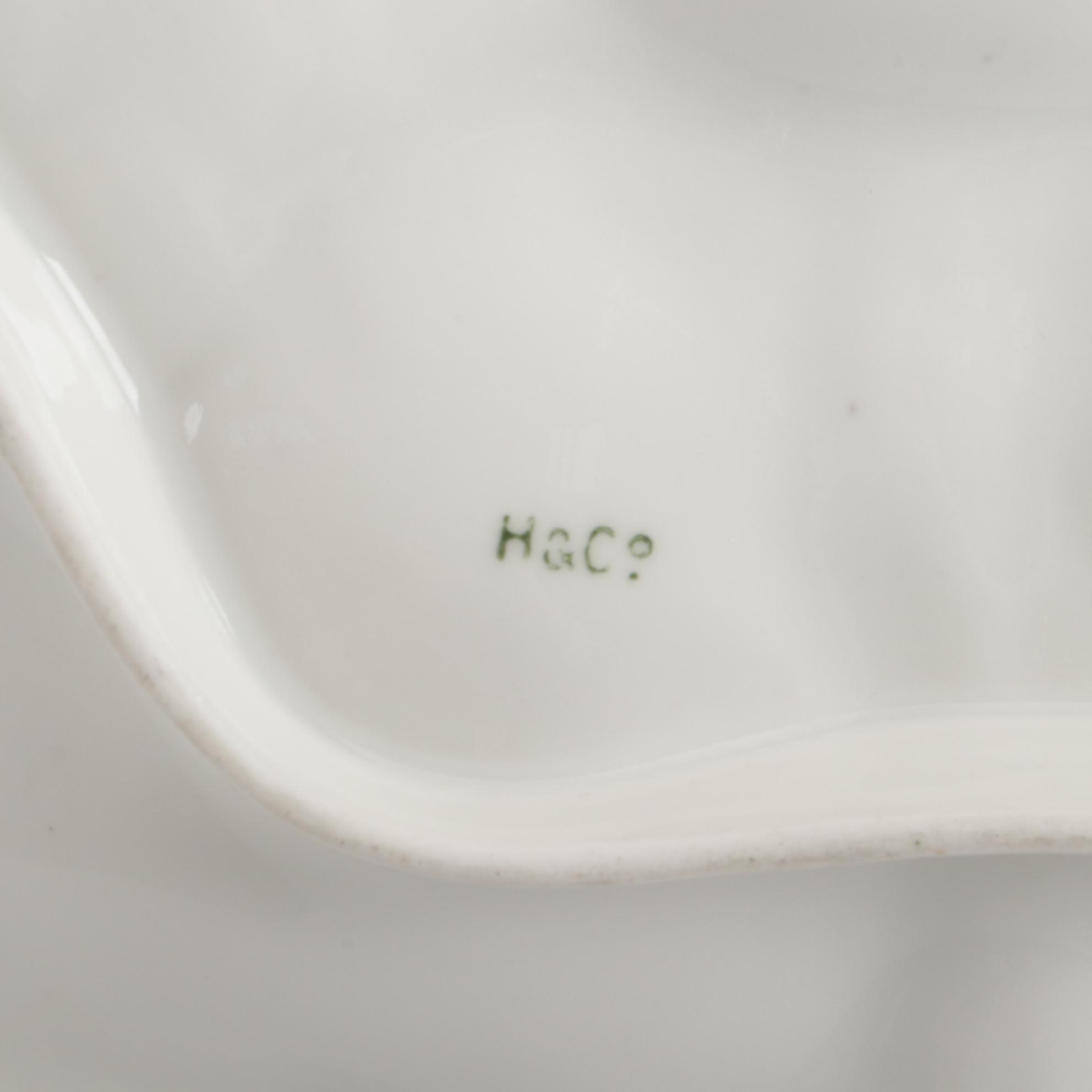 Haviland of Limoges Porcelain Oyster Plates, Late 19th Century