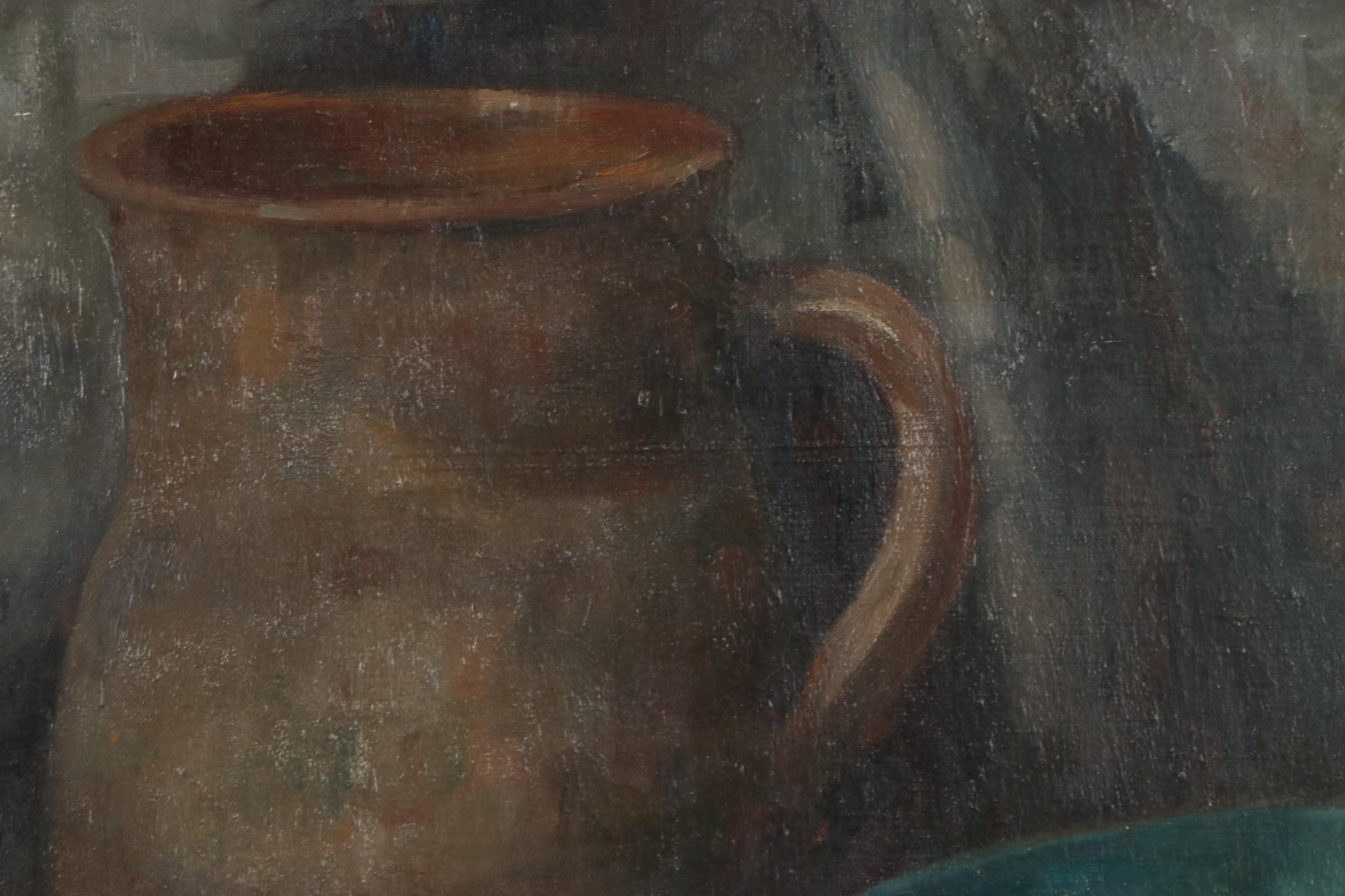 Henriëtte Johanna Reuchlin-Lucardie Still Life Oil Painting with Apples