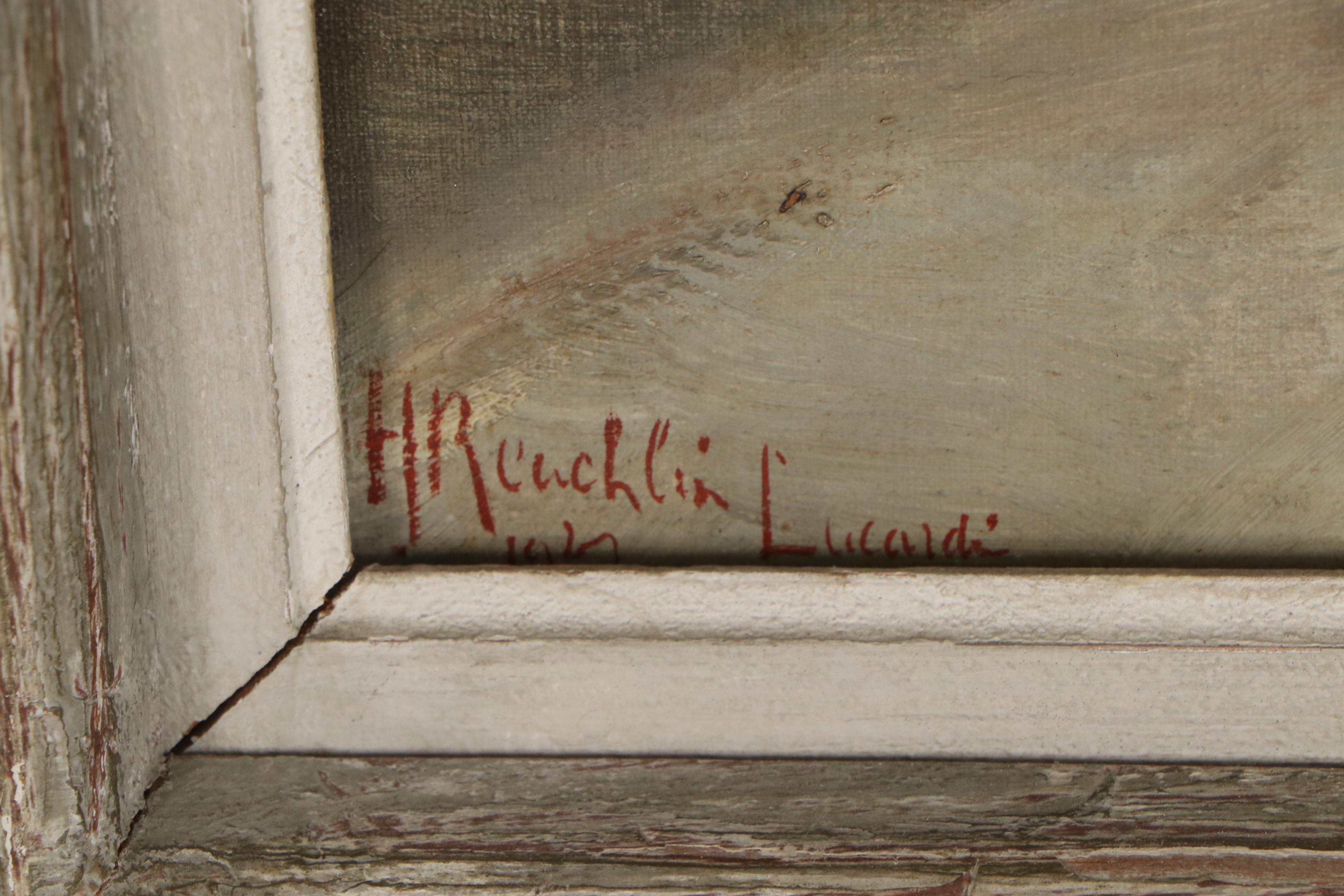 Henriëtte Johanna Reuchlin-Lucardie Still Life Oil Painting with Apples