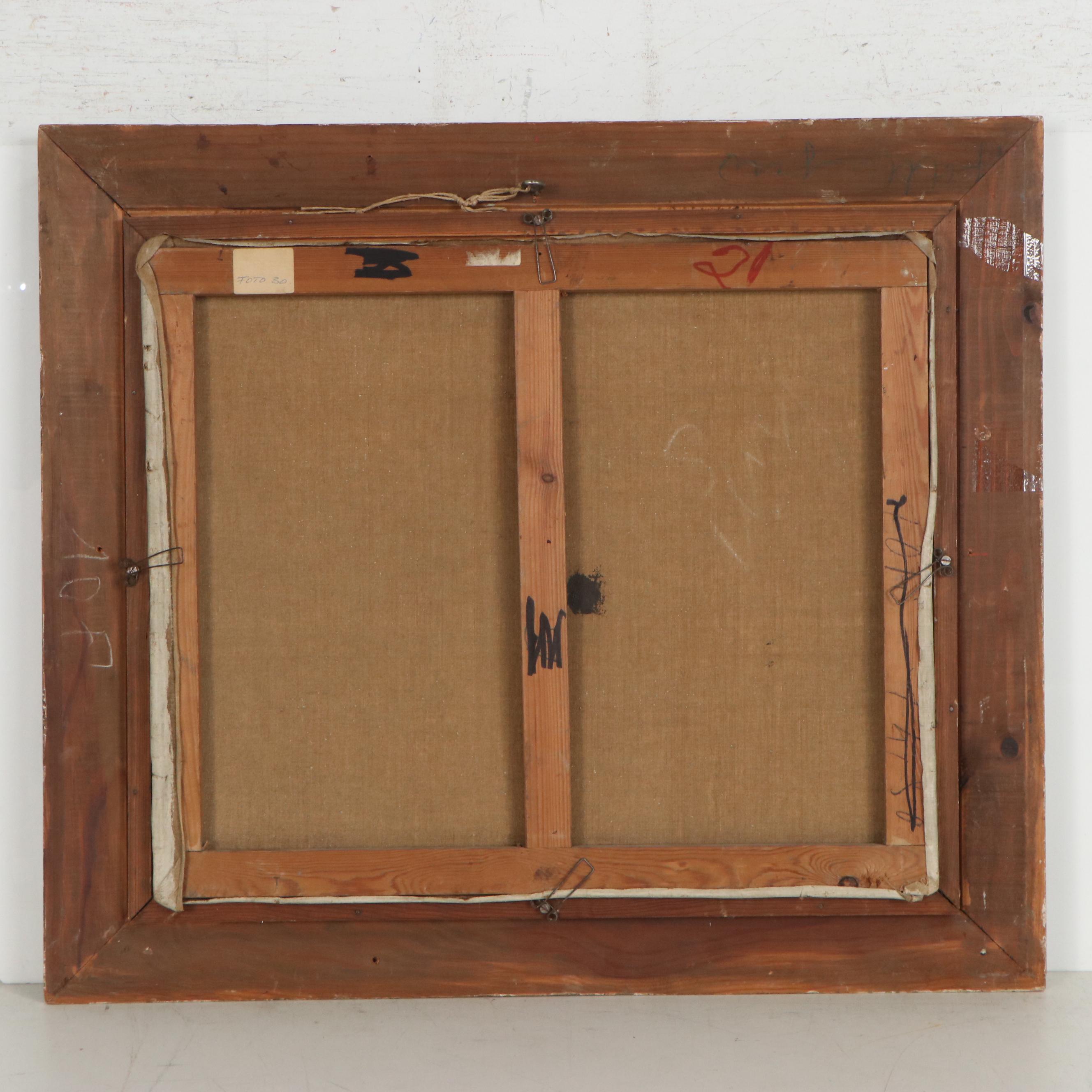 Henriëtte Johanna Reuchlin-Lucardie Still Life Oil Painting with Apples