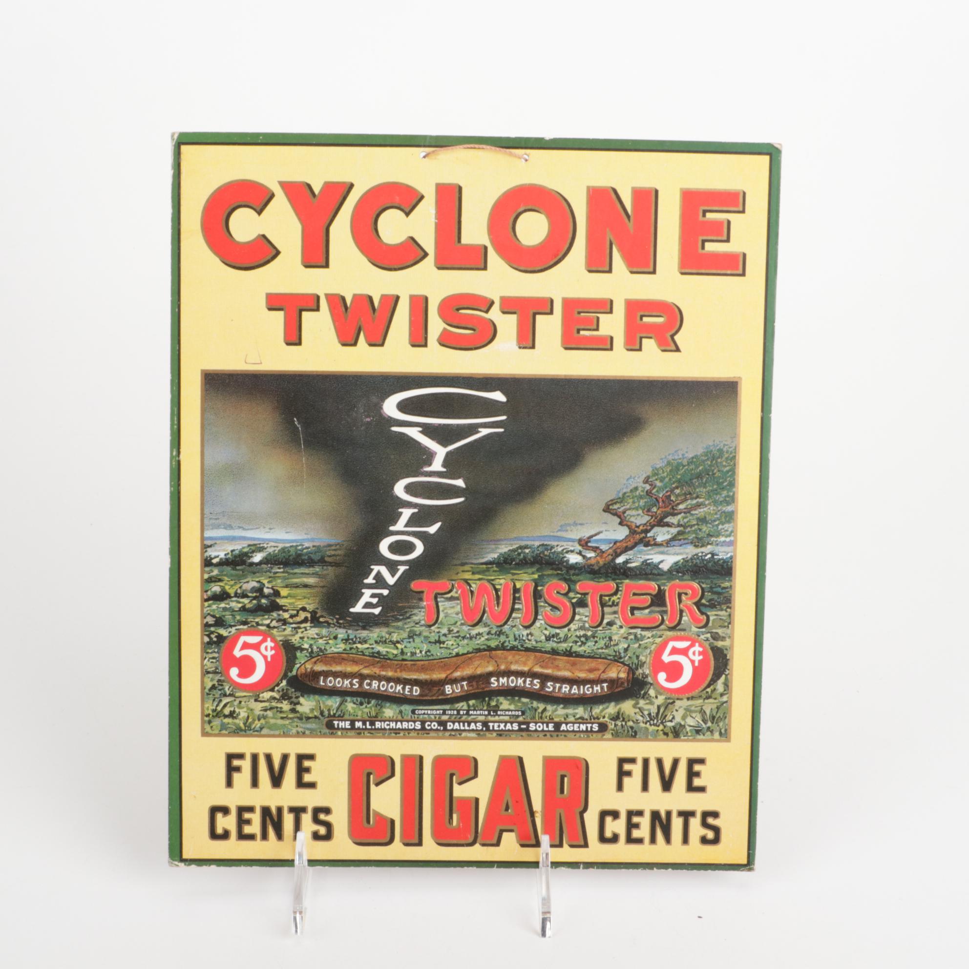 American Tobacco Tins and Memorabilia, circa 1928