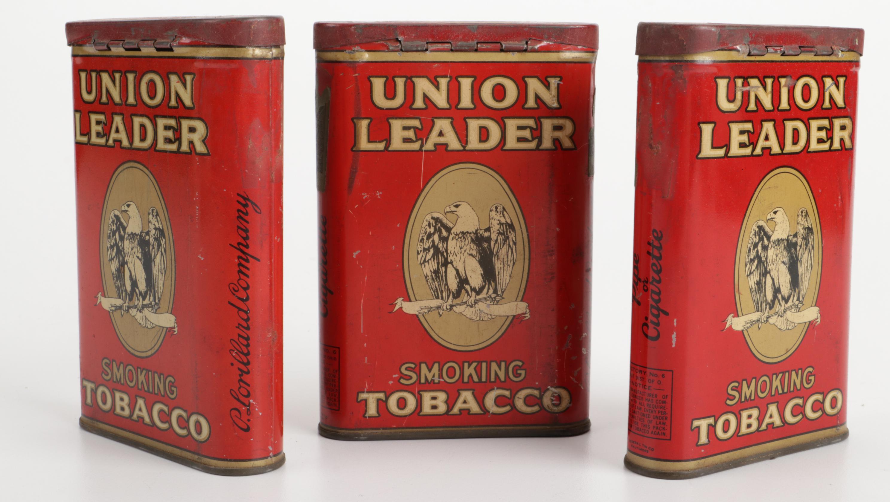 American Tobacco Tins and Memorabilia, circa 1928