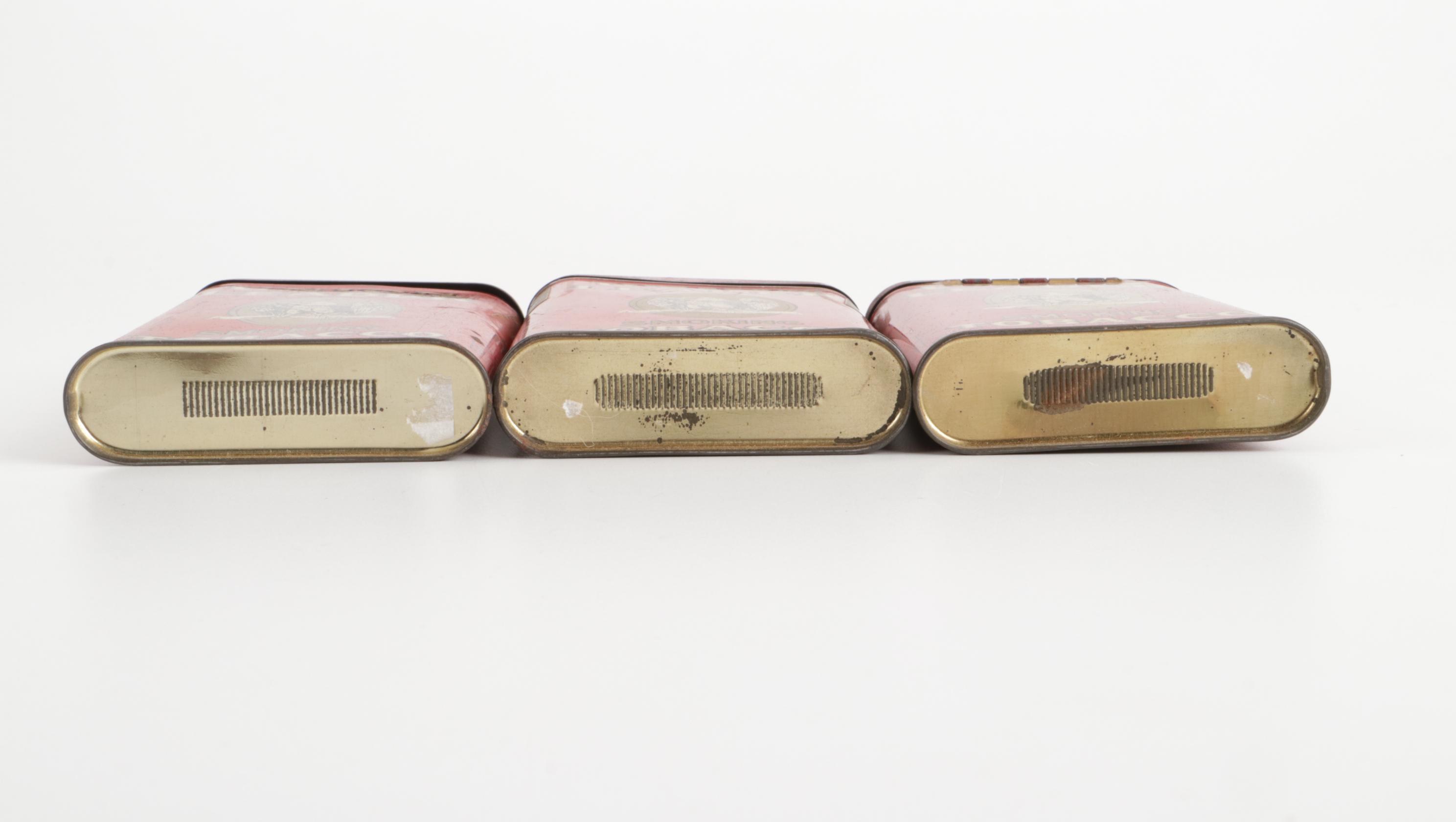 American Tobacco Tins and Memorabilia, circa 1928