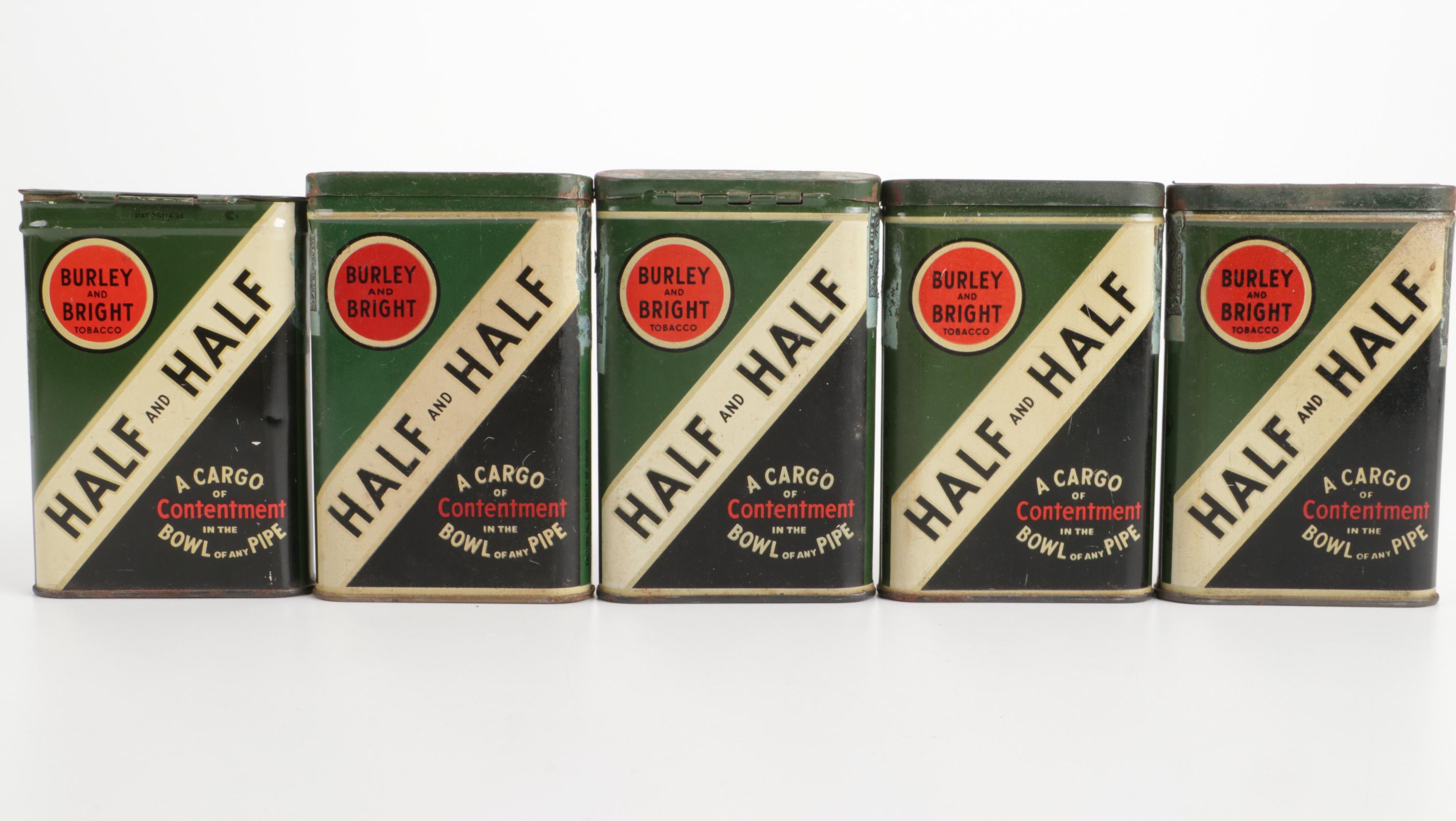 American Tobacco Tins and Memorabilia, circa 1928