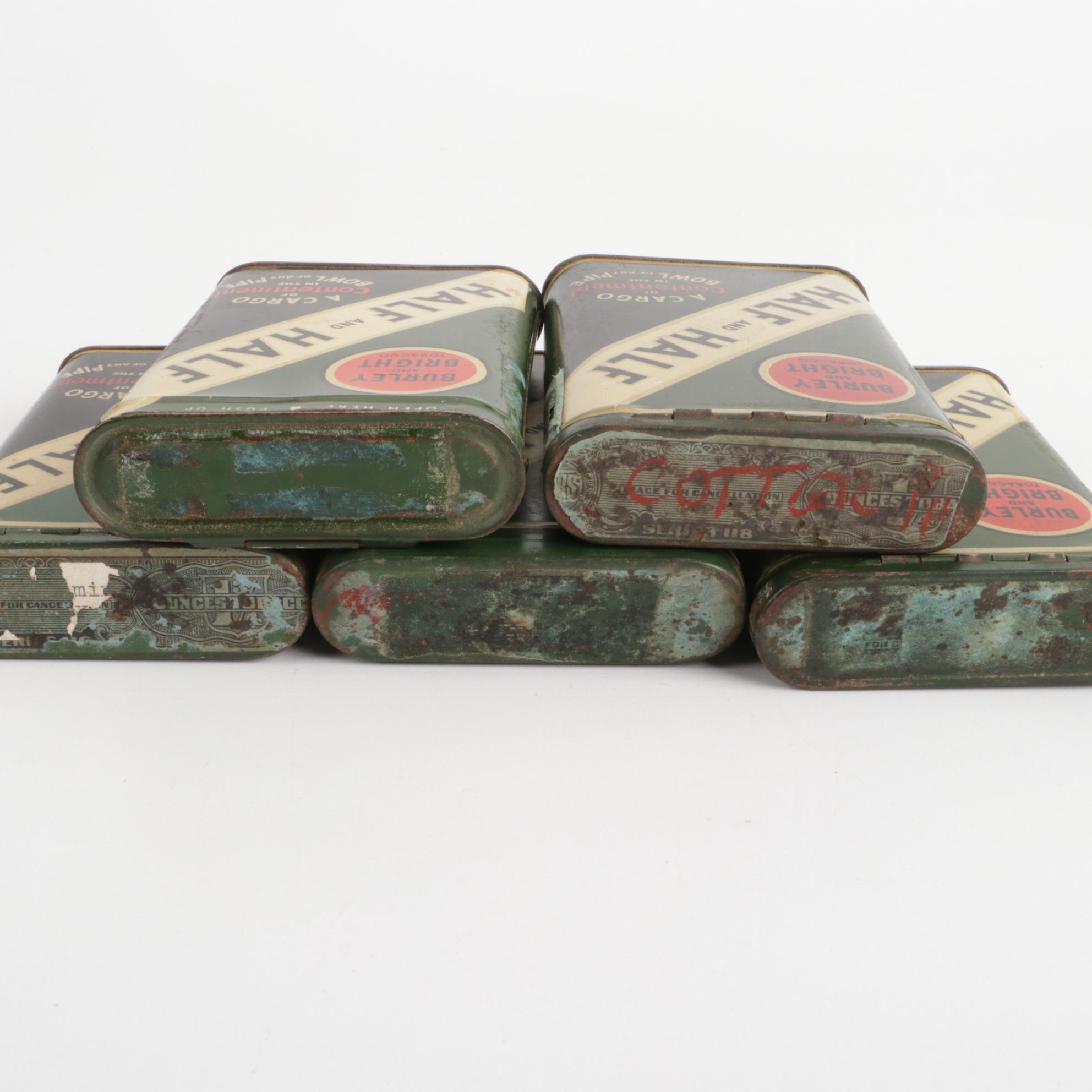 American Tobacco Tins and Memorabilia, circa 1928