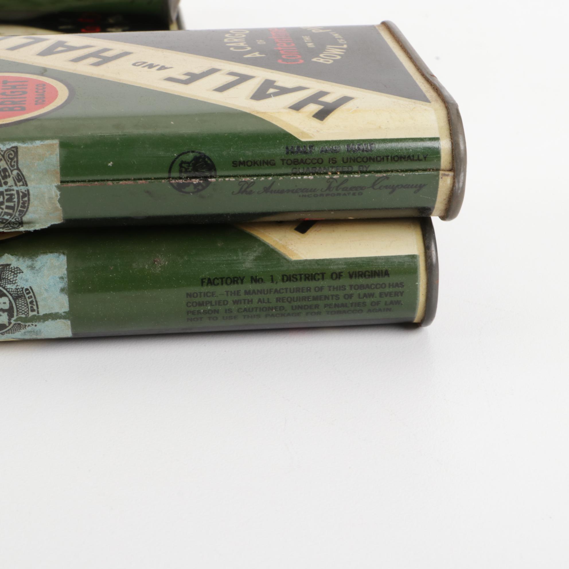 American Tobacco Tins and Memorabilia, circa 1928