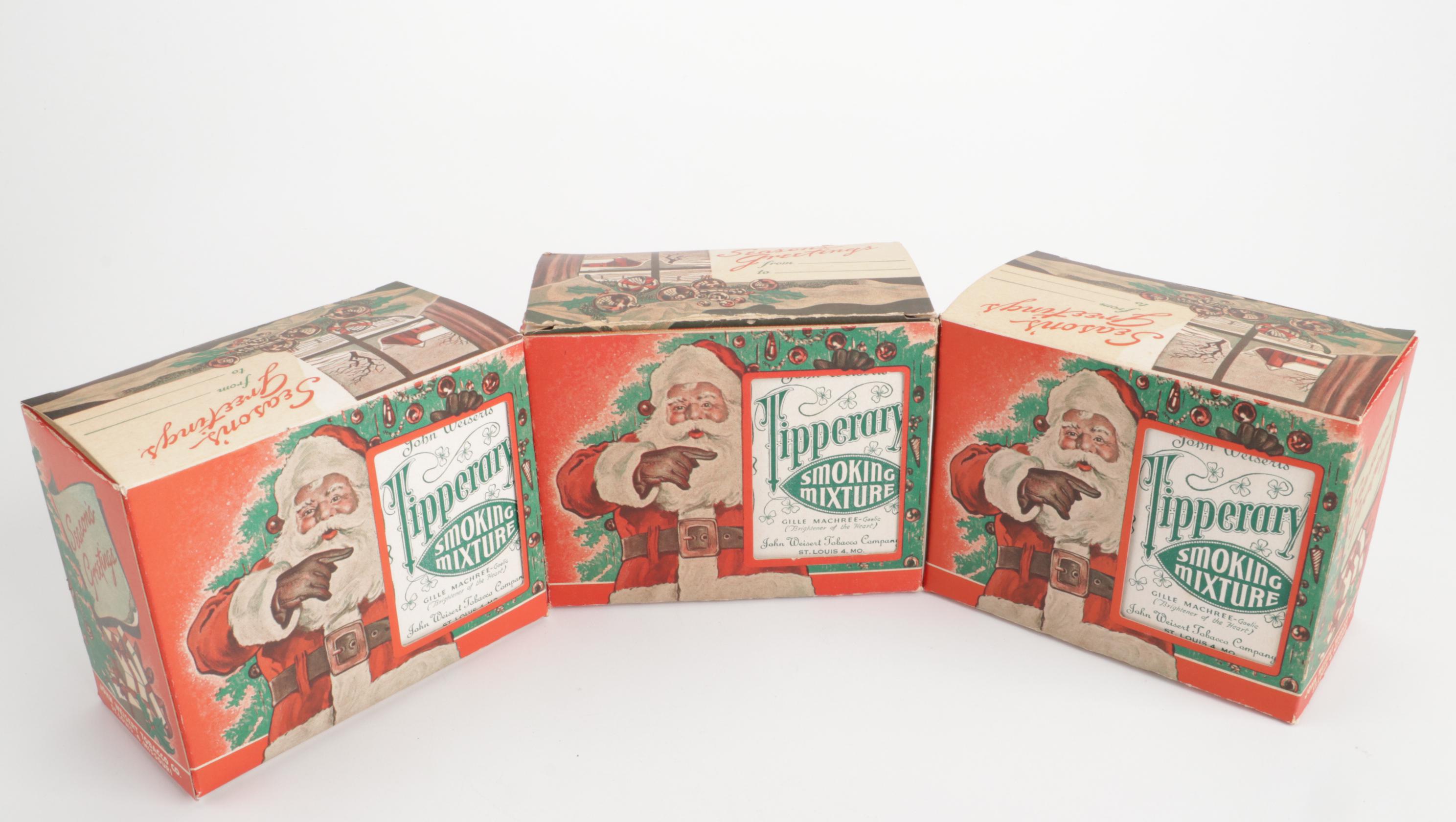 American Tobacco Tins and Memorabilia, circa 1928