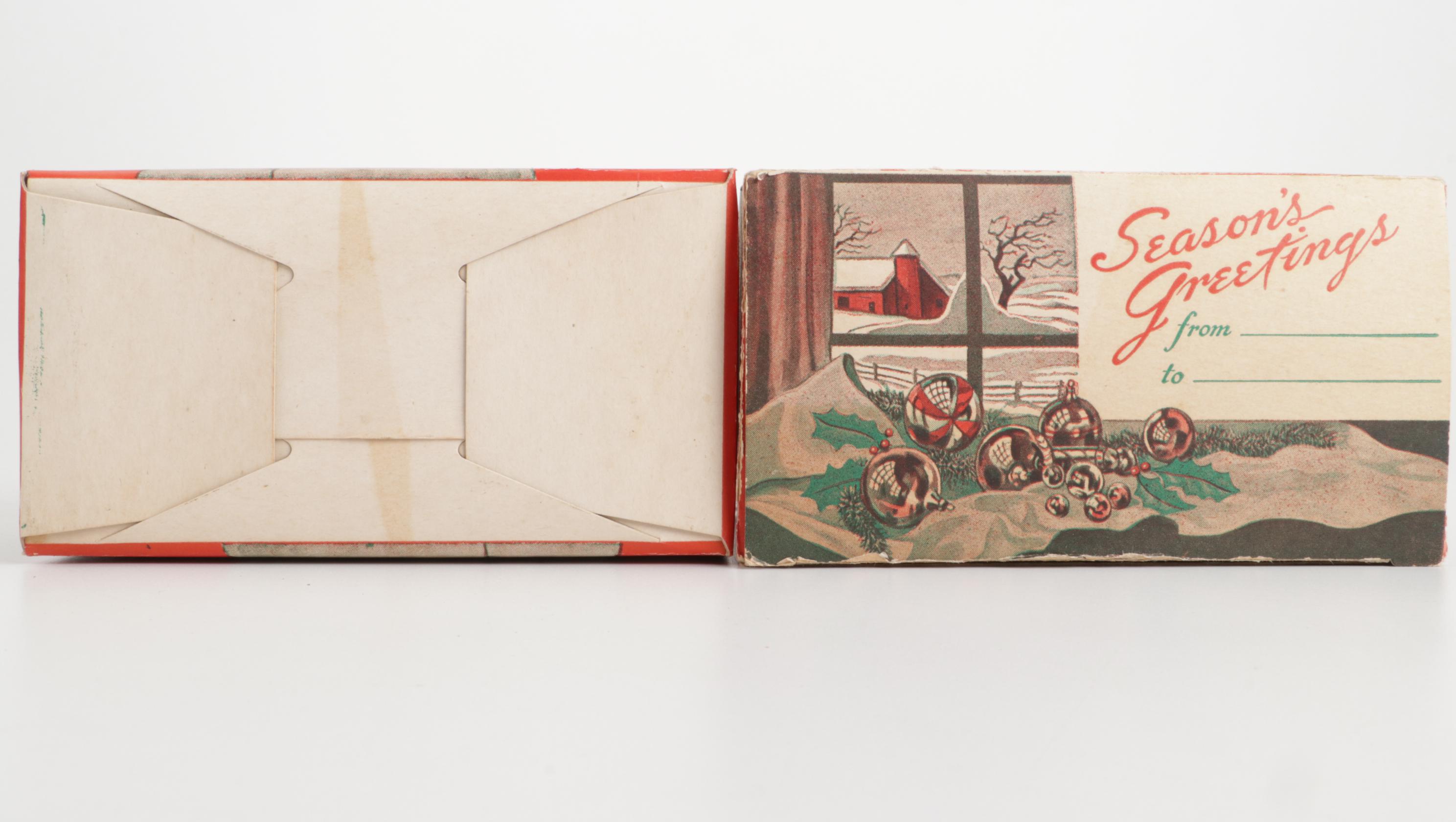 American Tobacco Tins and Memorabilia, circa 1928