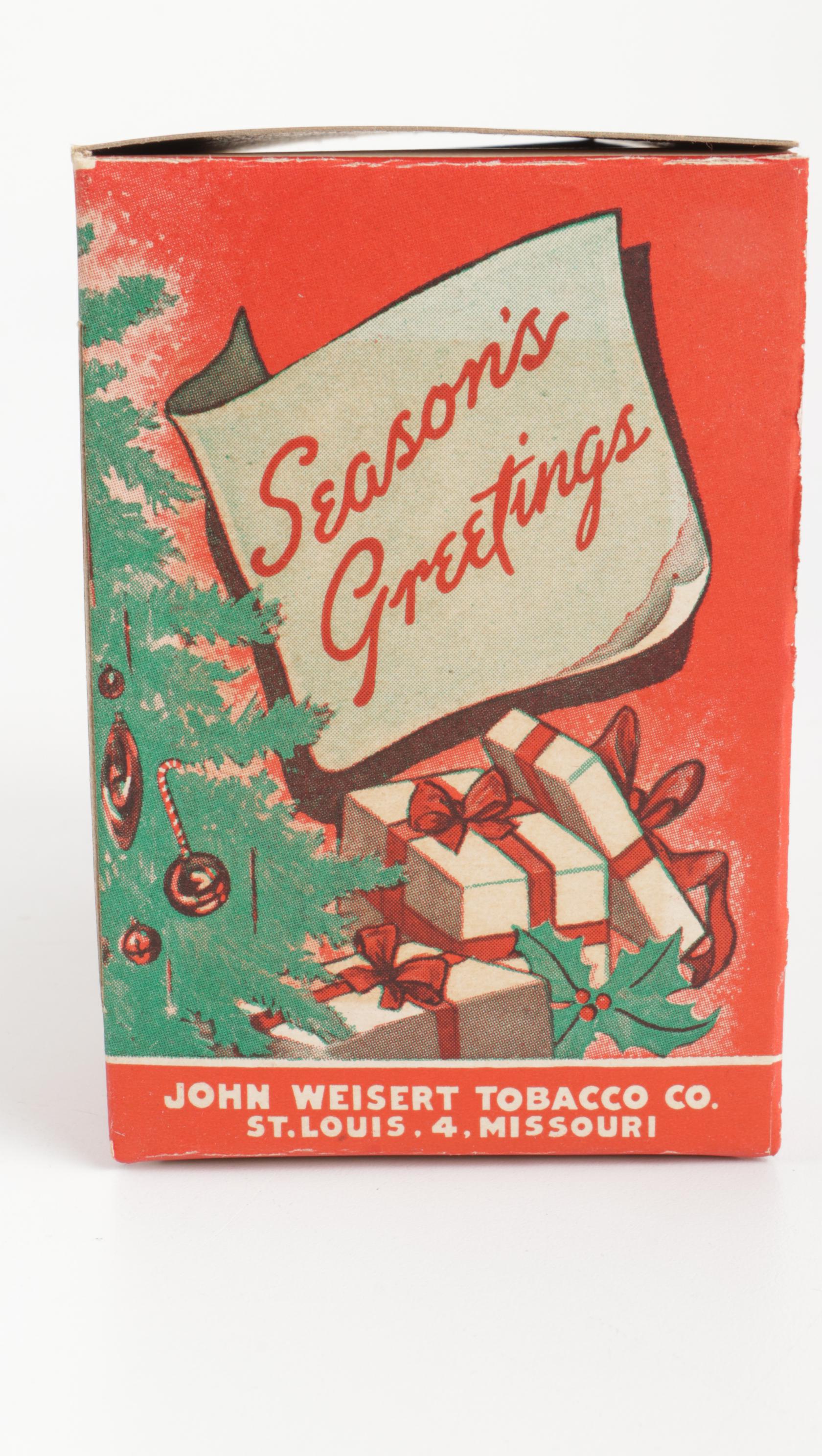 American Tobacco Tins and Memorabilia, circa 1928