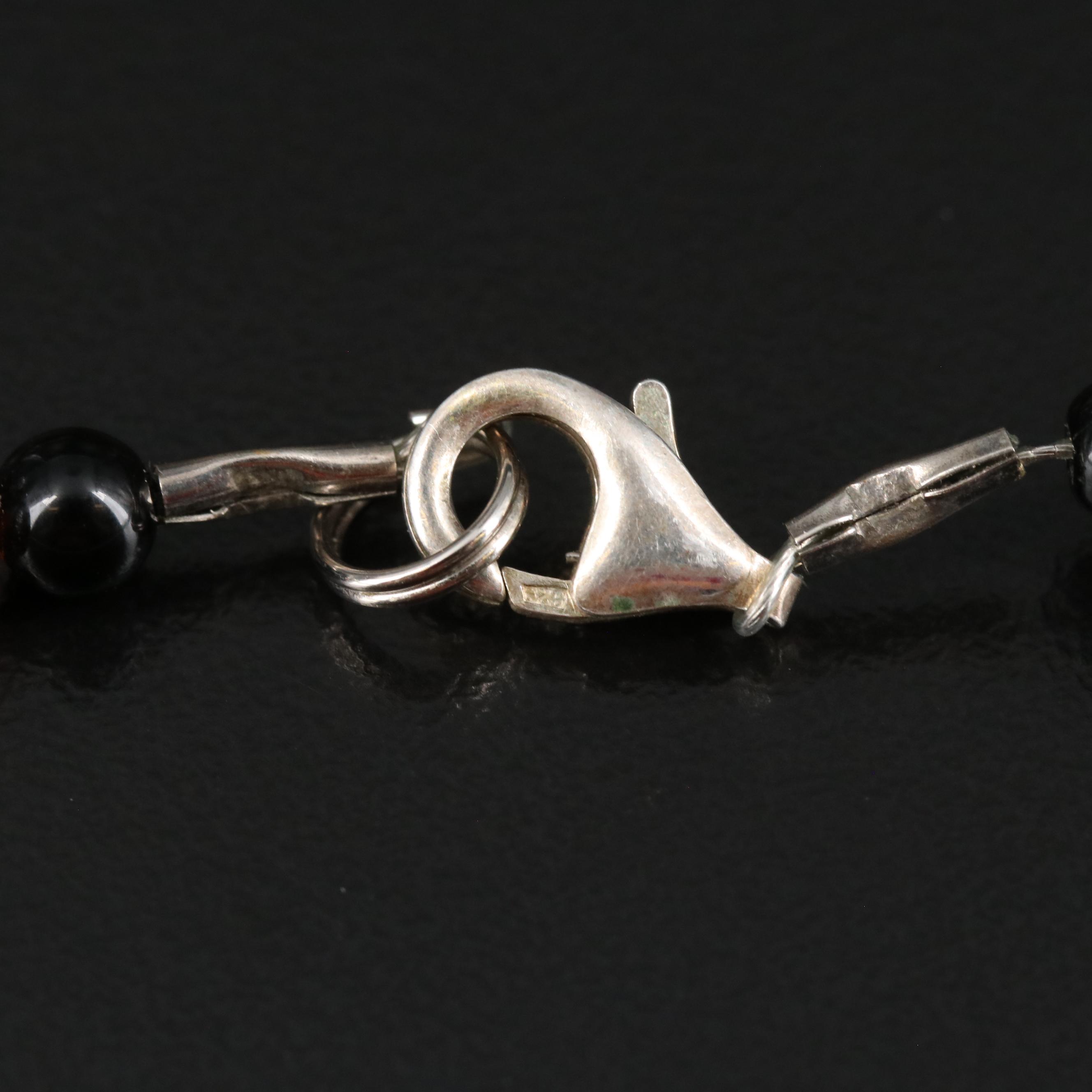 Necklaces Including Turquoise, Jasper and Coral with Sterling Findings