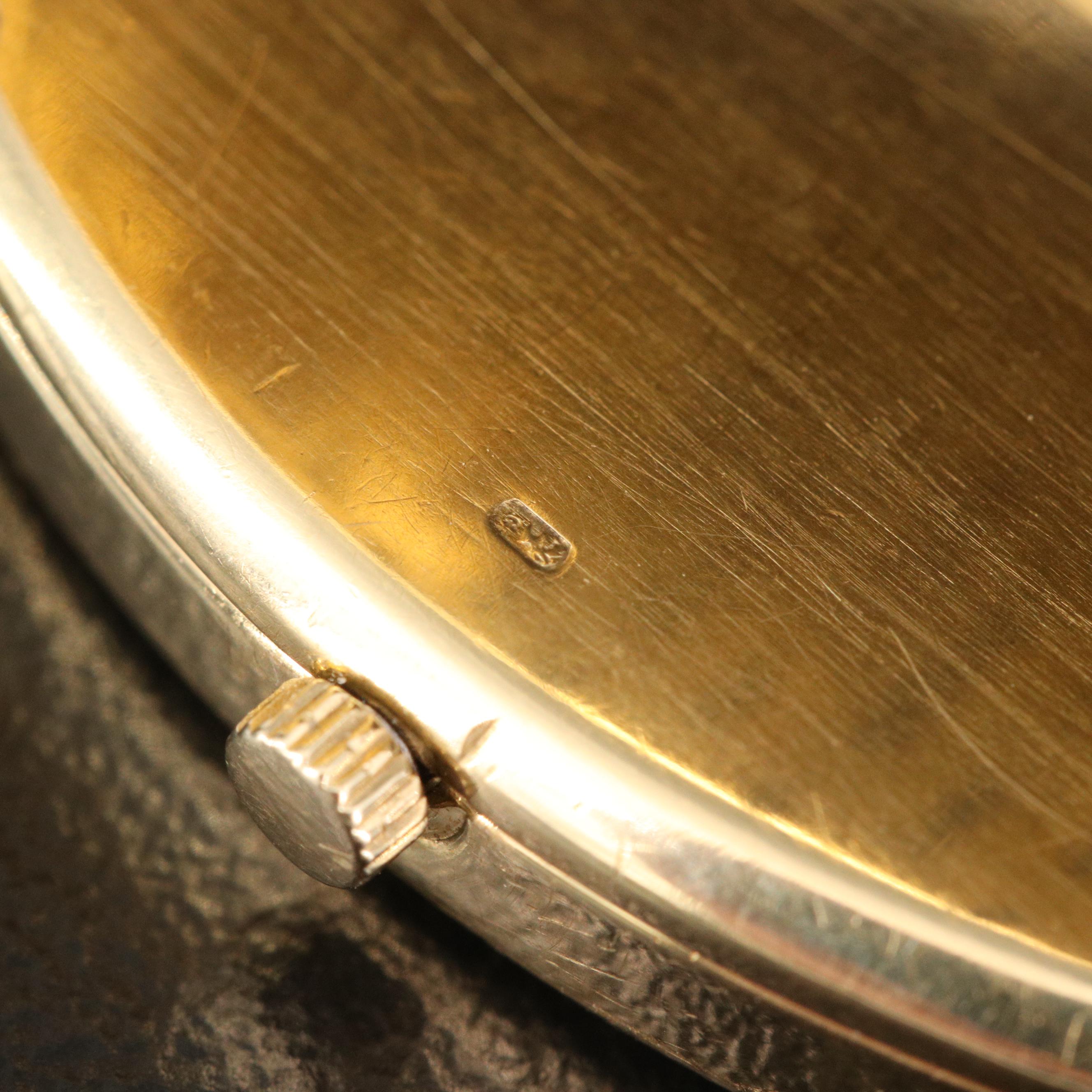 Vintage Piaget 18K Yellow Gold Automatic Watch