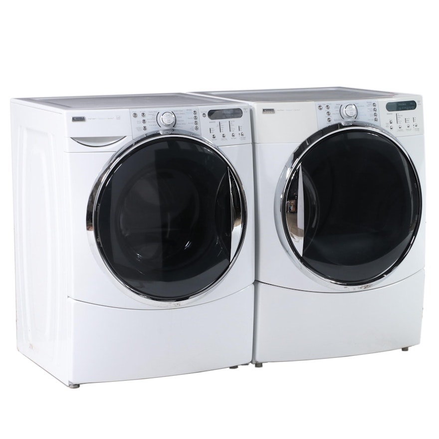 Kenmore Elite HE5 Steam Electric Washer and Dryer Set