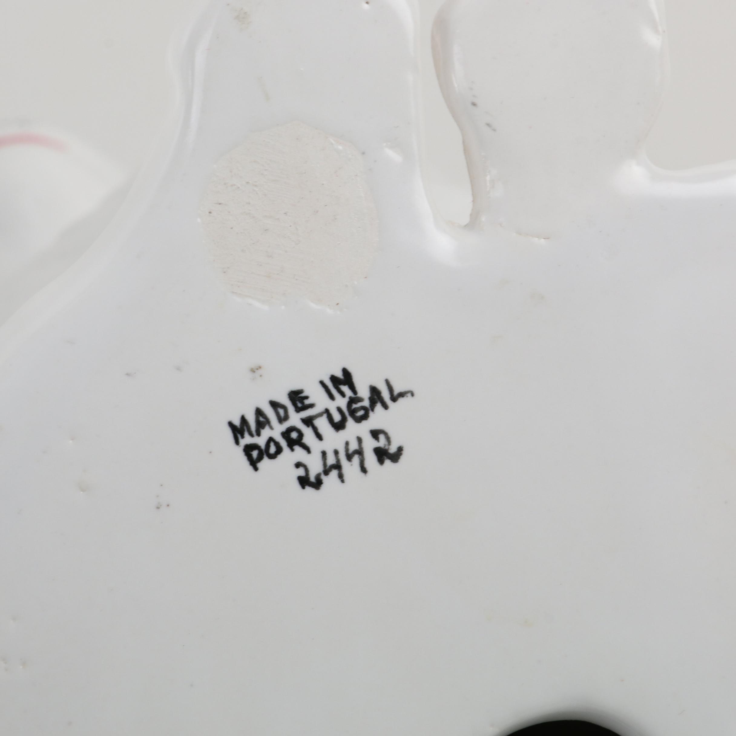 Roushdy Iskander Garas "The Golden Vase of Bast" Porcelain Vase and Other Décor