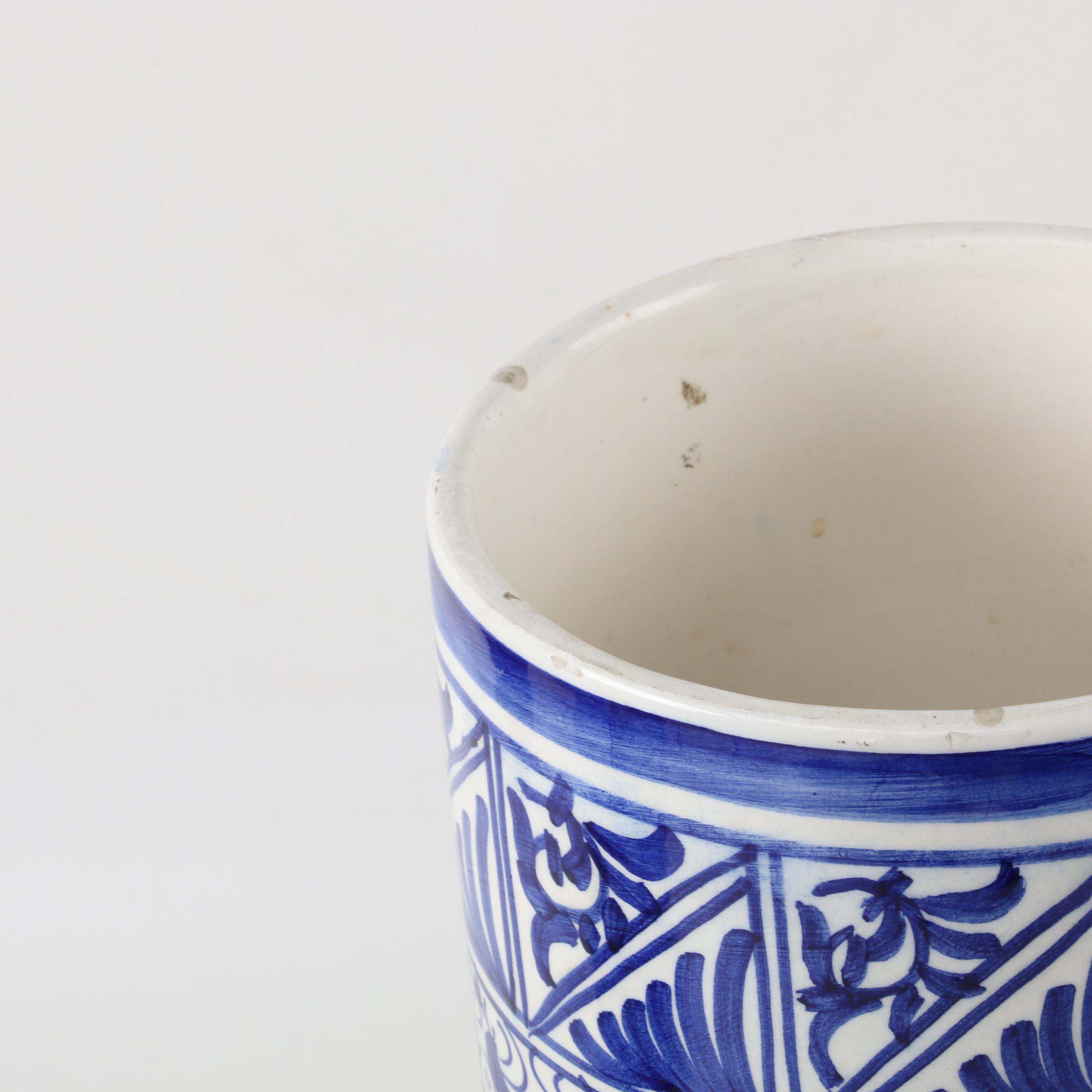 Roushdy Iskander Garas "The Golden Vase of Bast" Porcelain Vase and Other Décor