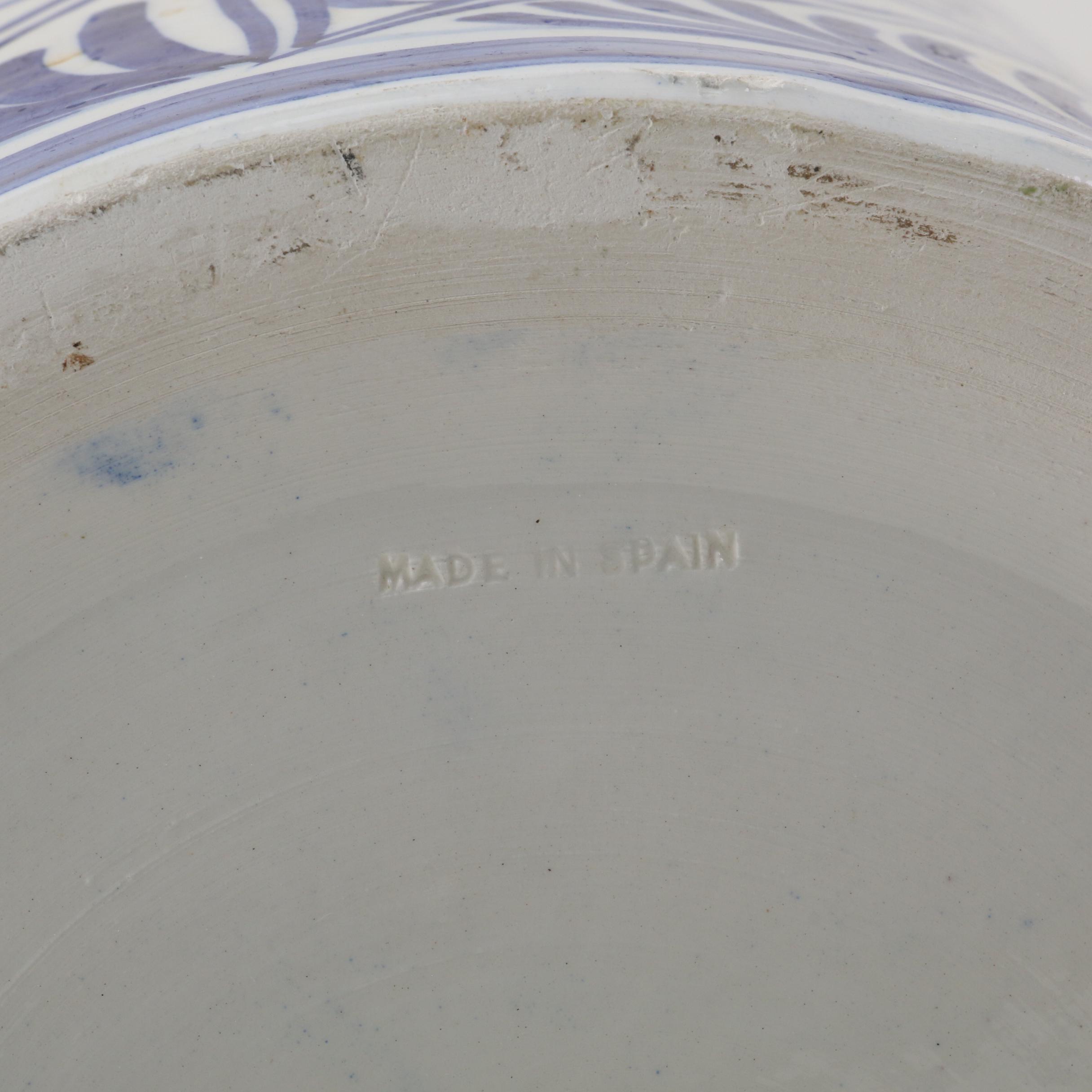 Roushdy Iskander Garas "The Golden Vase of Bast" Porcelain Vase and Other Décor