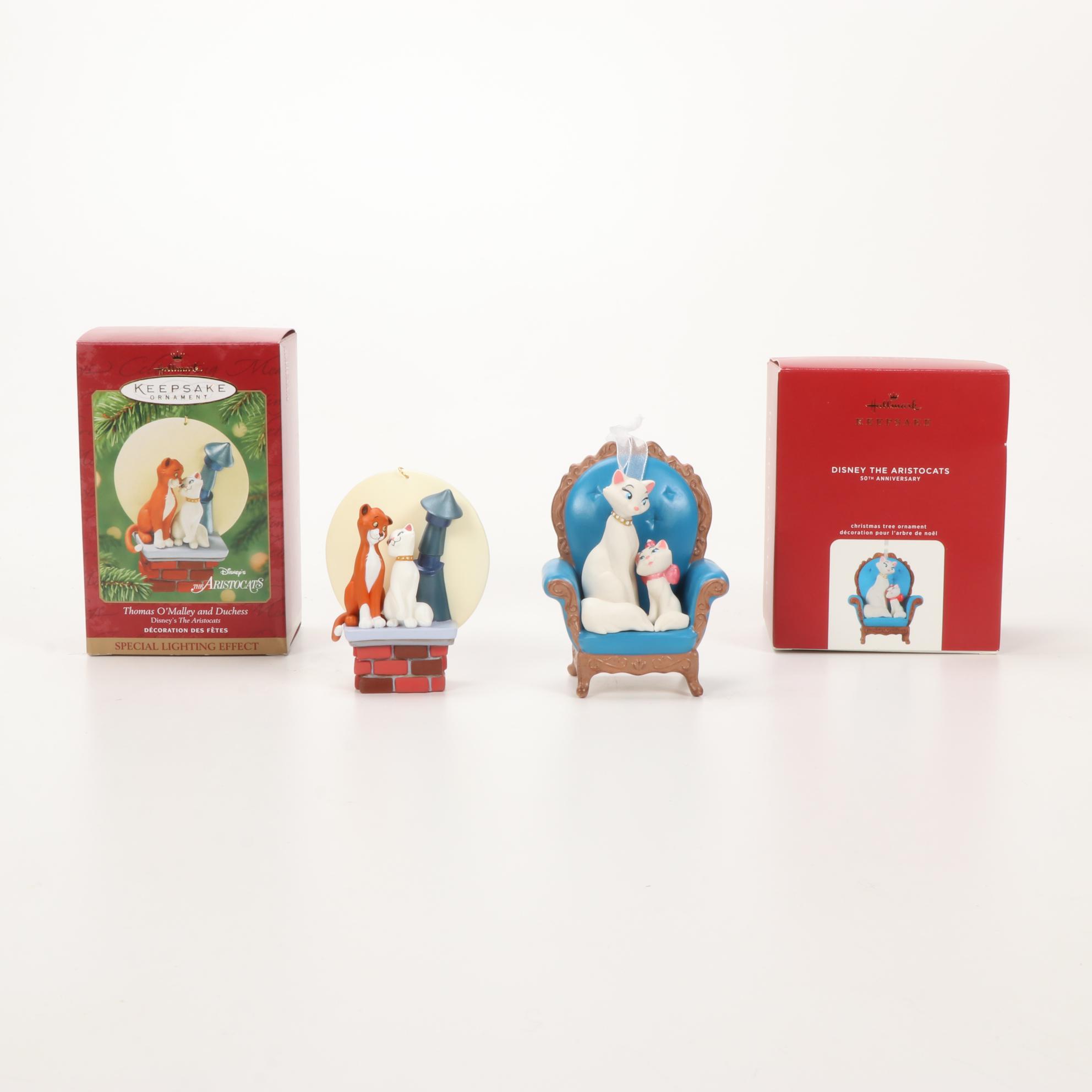 Hallmark Keepsake Disney's "The Aristocats" Holiday Ornaments
