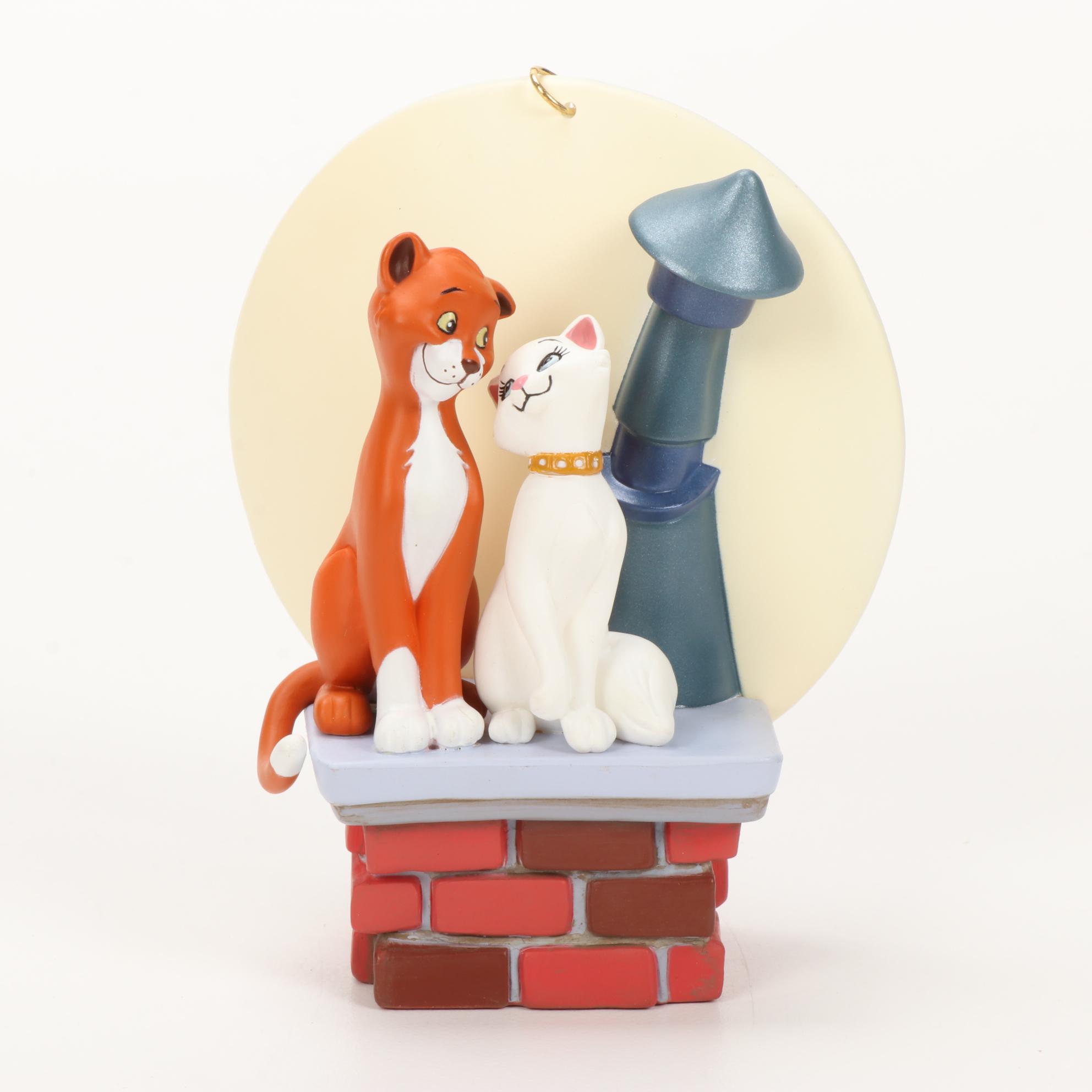 Hallmark Keepsake Disney's "The Aristocats" Holiday Ornaments