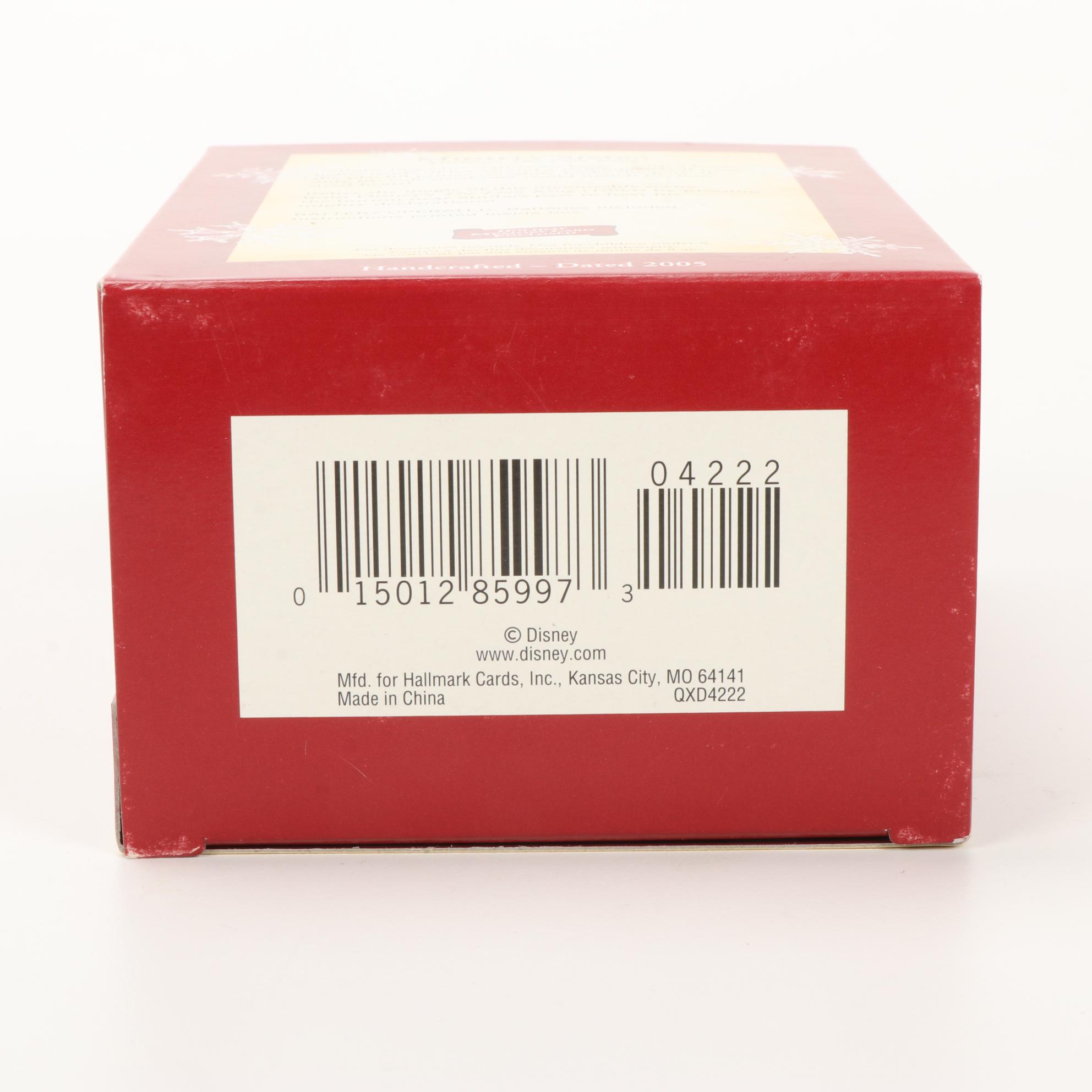 Hallmark Keepsake Disney's Movie "The Lion King" Holiday Ornaments