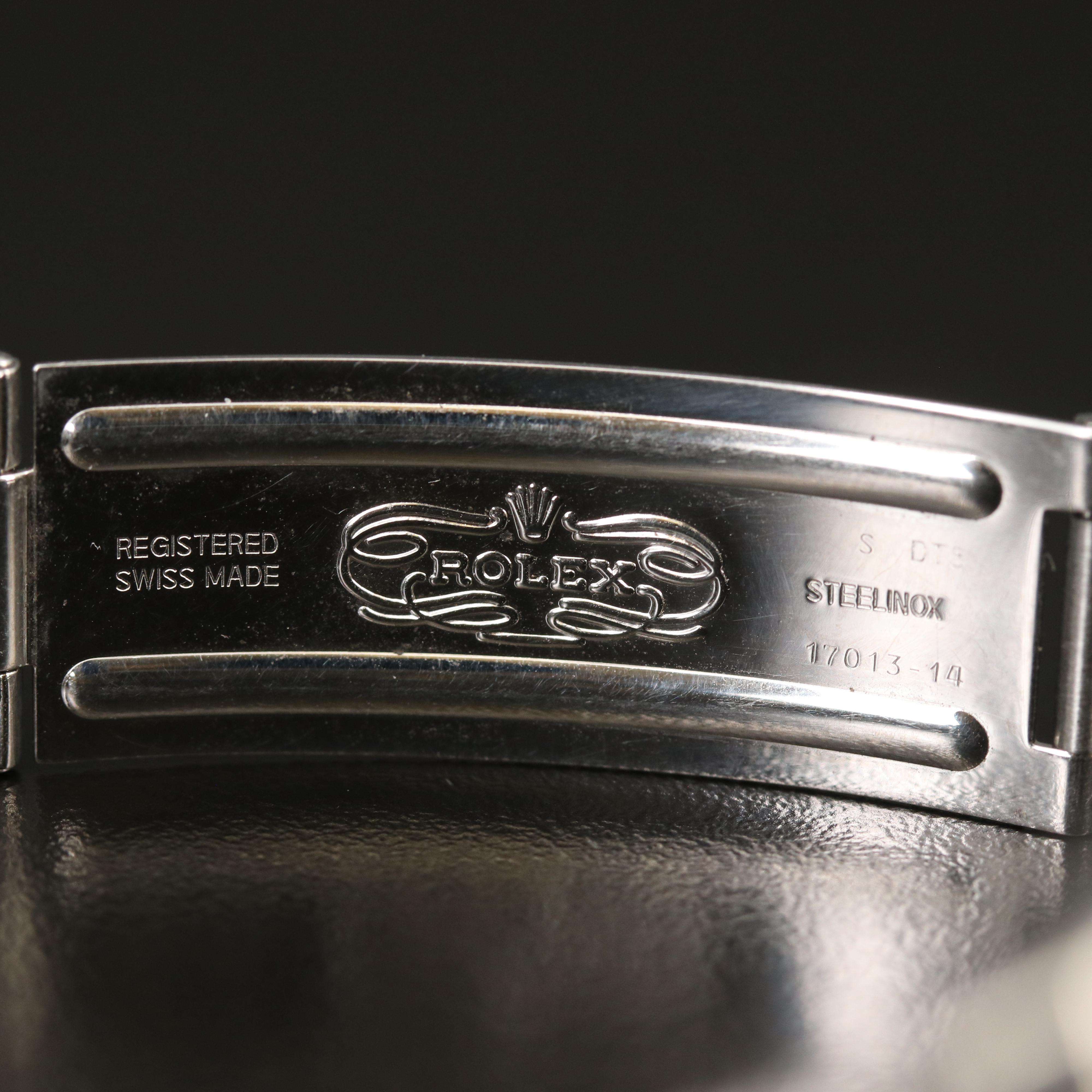 1974 Rolex Oyster Perpetual Datejust 14K and Stainless Steel Watch