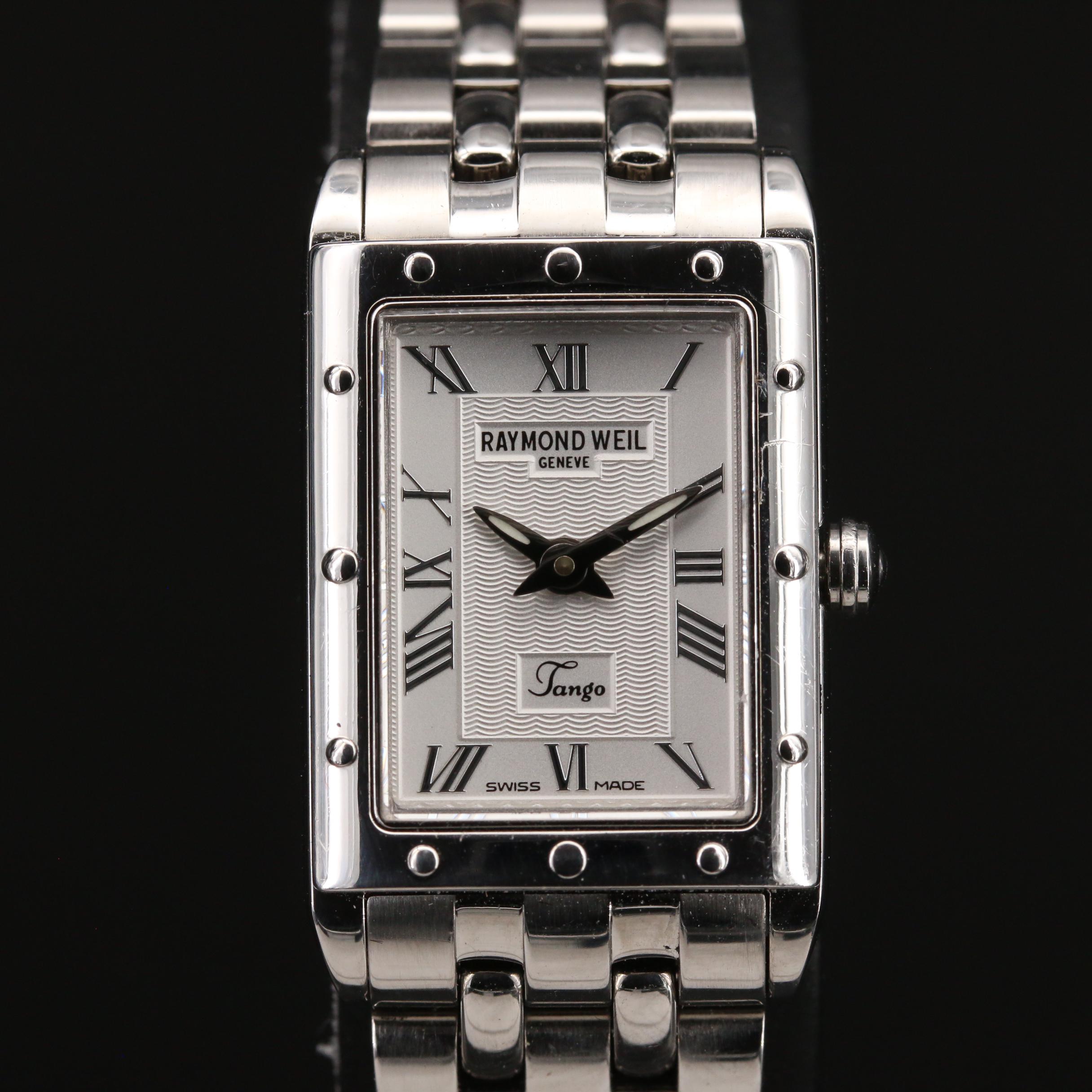 Raymond Weil Tango Stainless Steel Quartz Watch