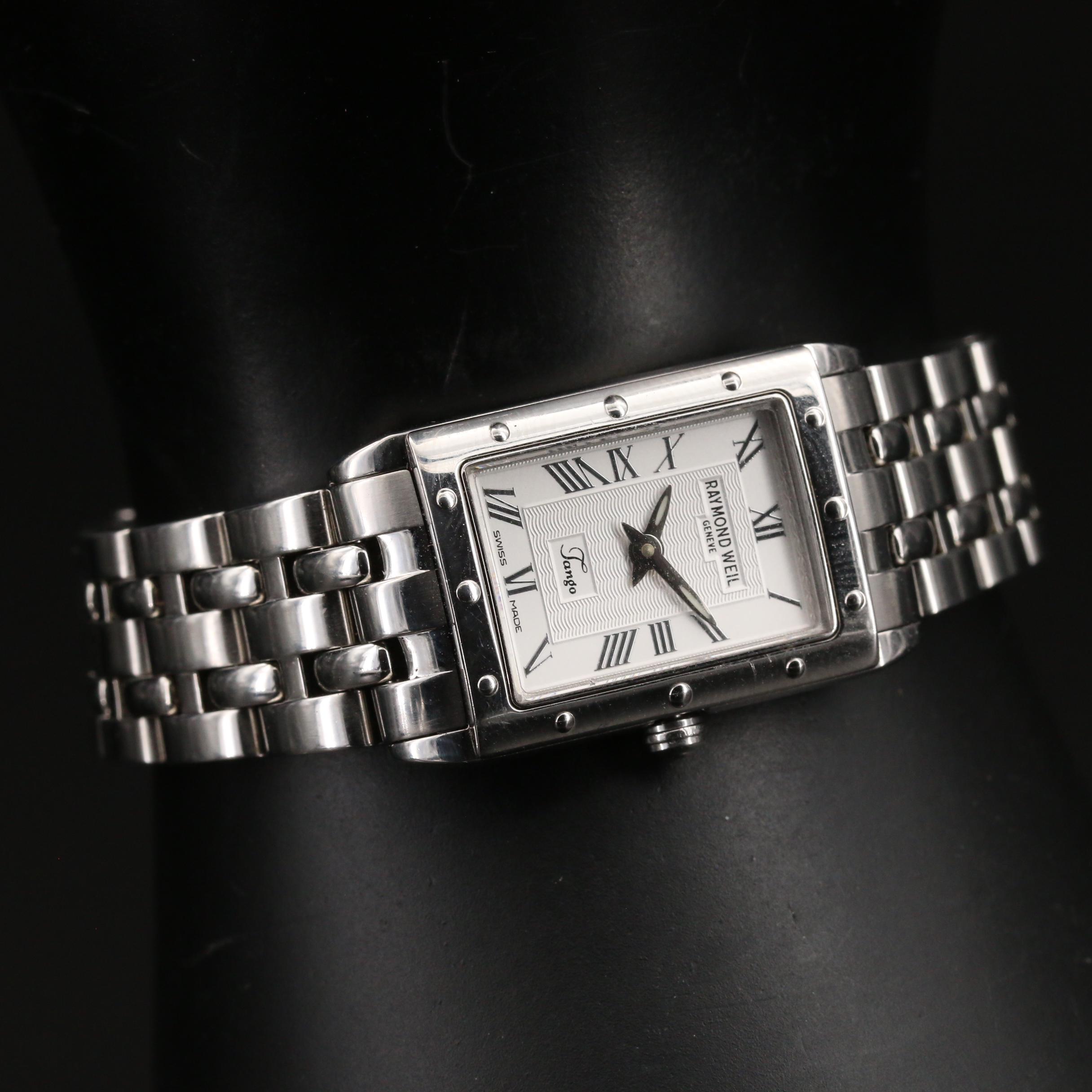 Raymond Weil Tango Stainless Steel Quartz Watch