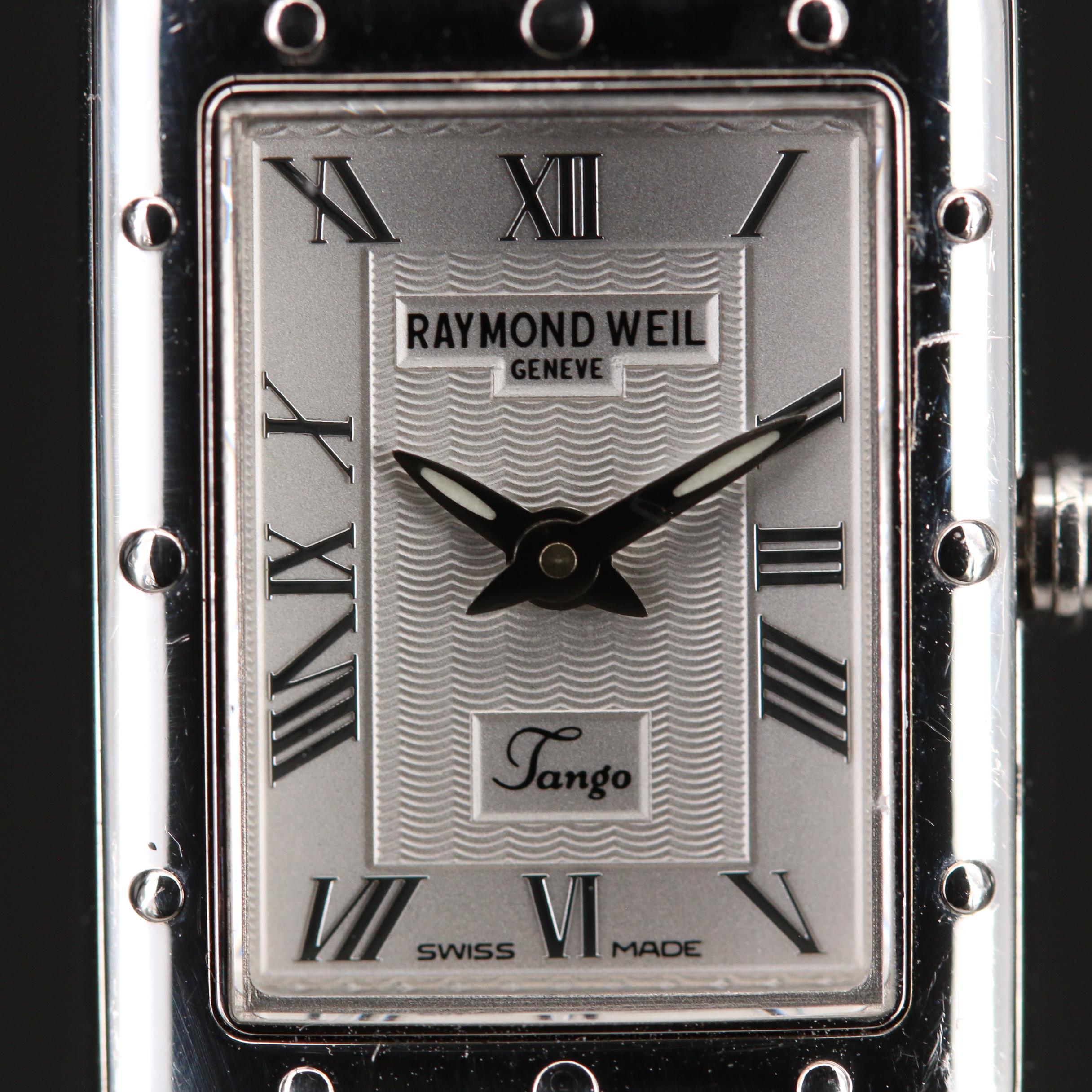 Raymond Weil Tango Stainless Steel Quartz Watch