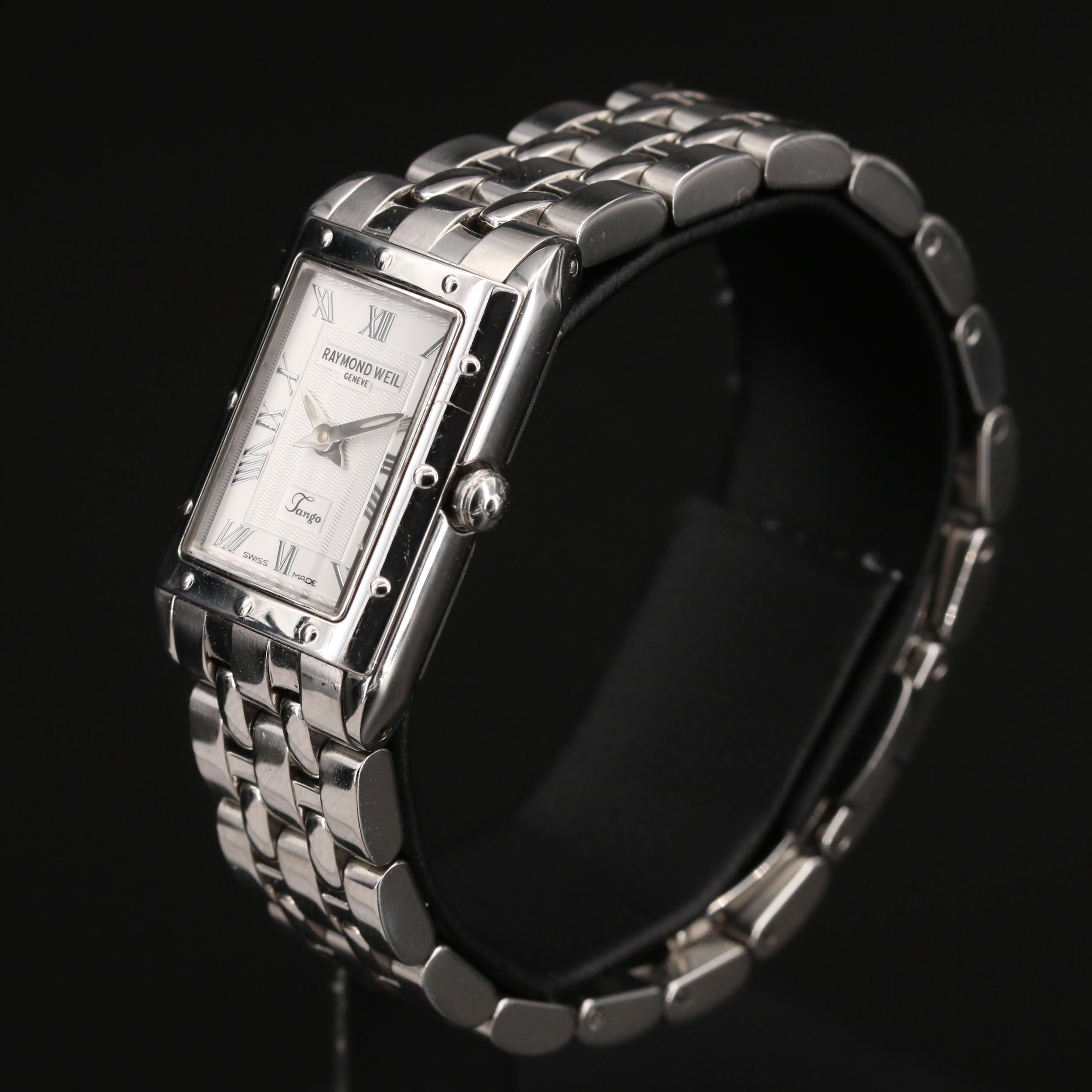 Raymond Weil Tango Stainless Steel Quartz Watch