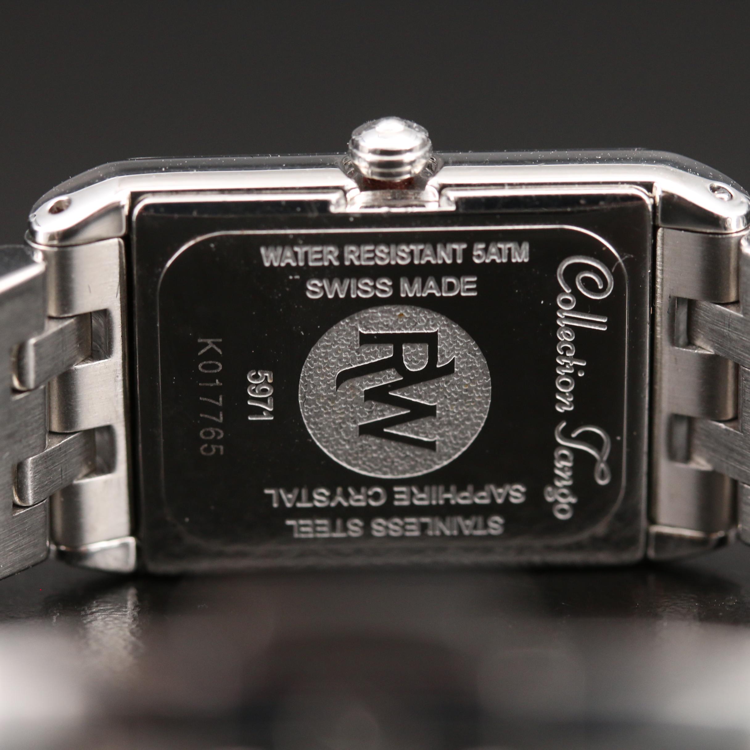 Raymond Weil Tango Stainless Steel Quartz Watch