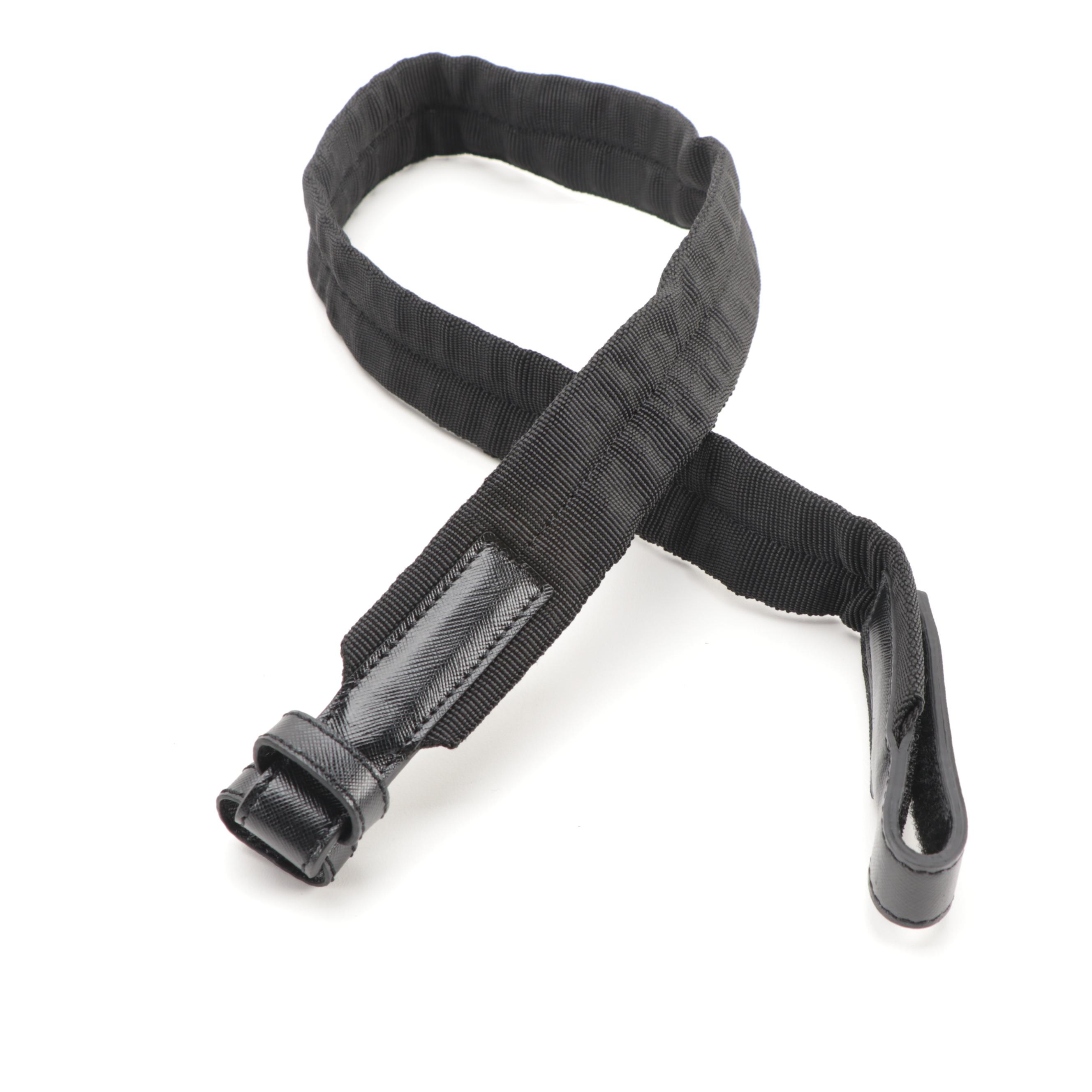 Prada Weekender Bag in Black Tessuto Nylon and Saffiano Leather