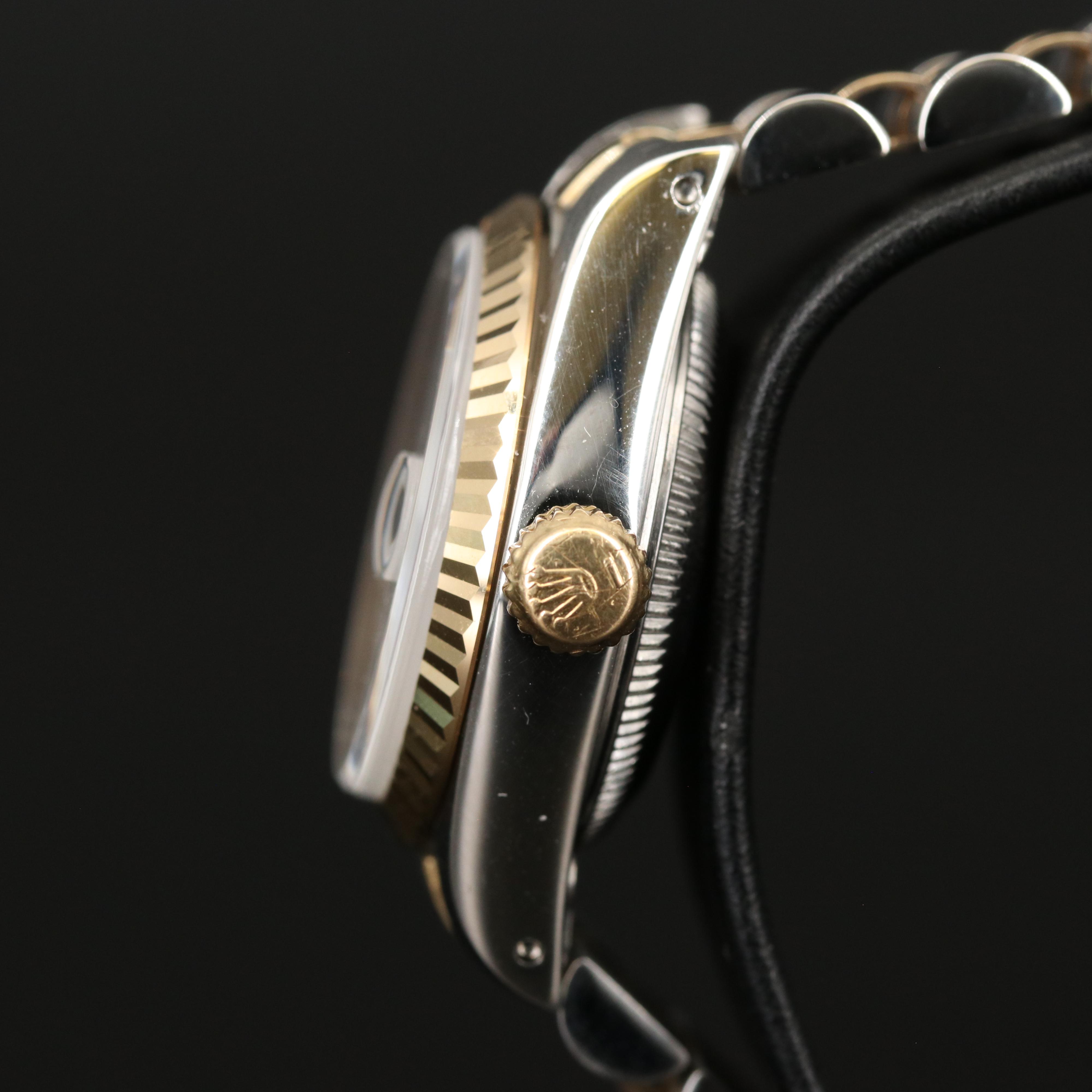 1991 Rolex Datejust - 69173 18K Gold and Stainless Steel Automatic Watch