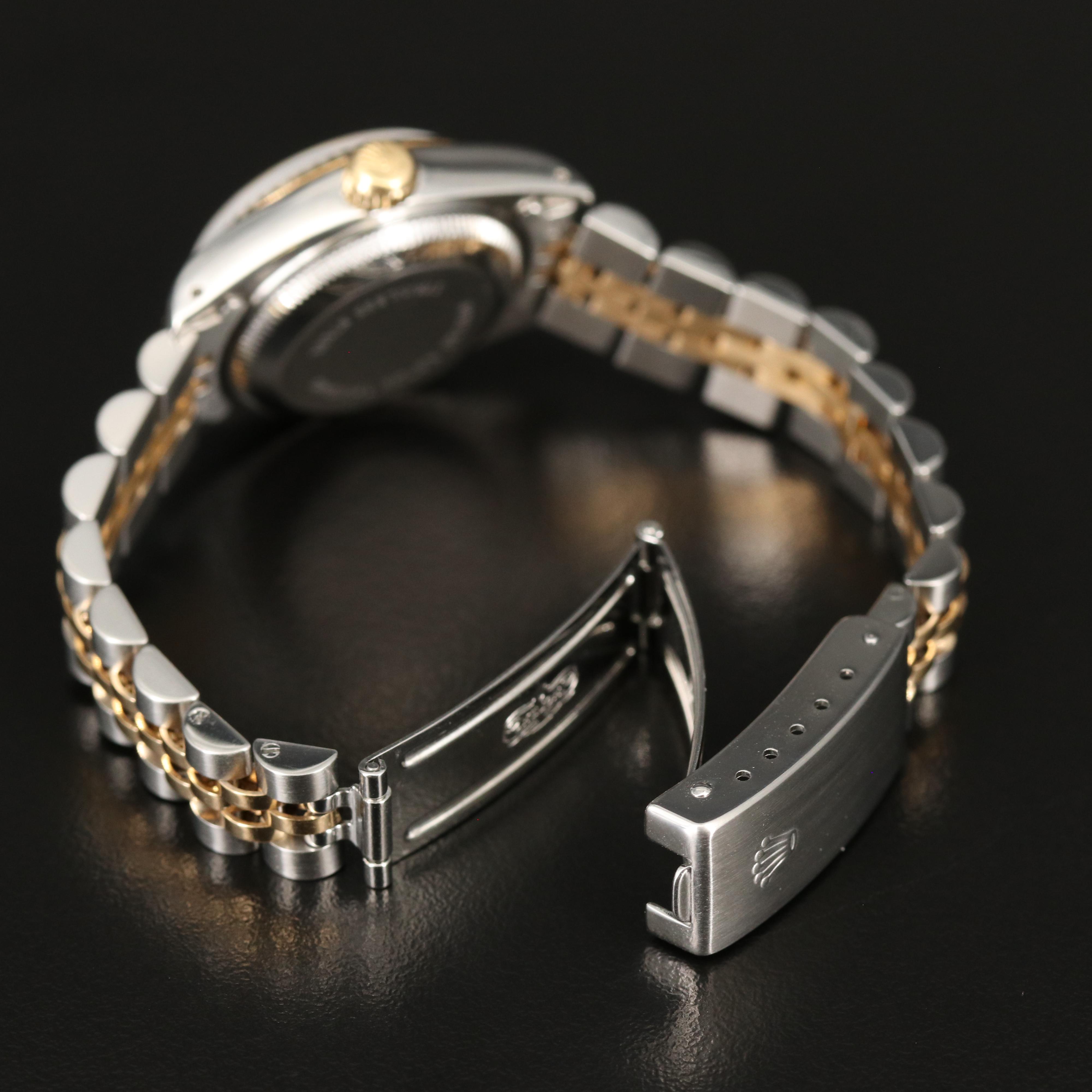 1991 Rolex Datejust - 69173 18K Gold and Stainless Steel Automatic Watch