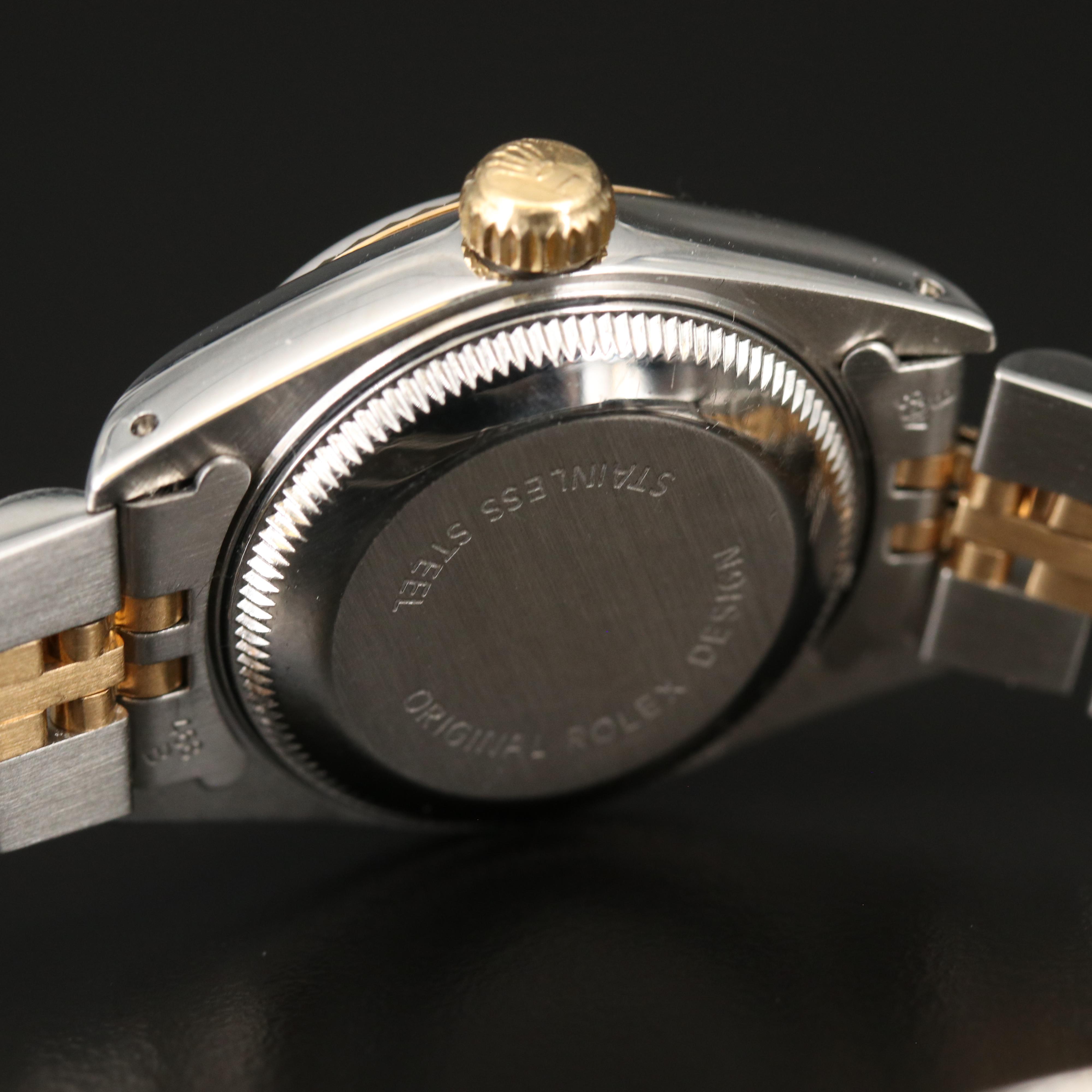 1991 Rolex Datejust - 69173 18K Gold and Stainless Steel Automatic Watch