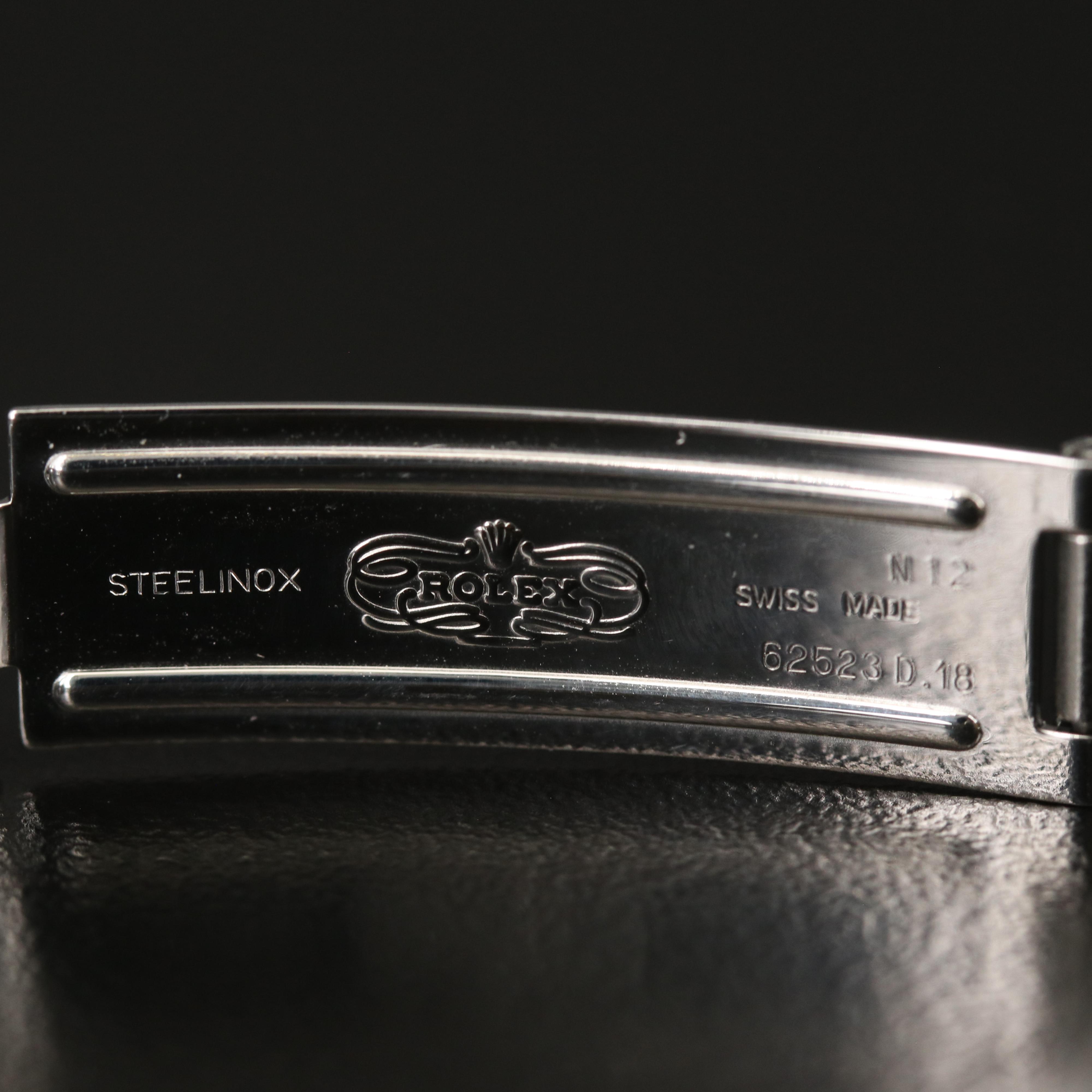 1991 Rolex Datejust - 69173 18K Gold and Stainless Steel Automatic Watch