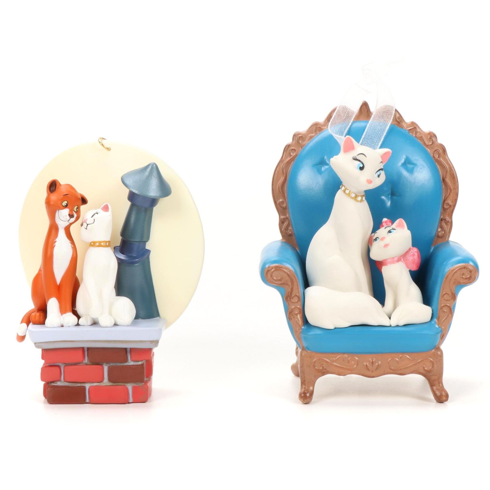Hallmark Keepsake Disney's "The Aristocats" Holiday Ornaments