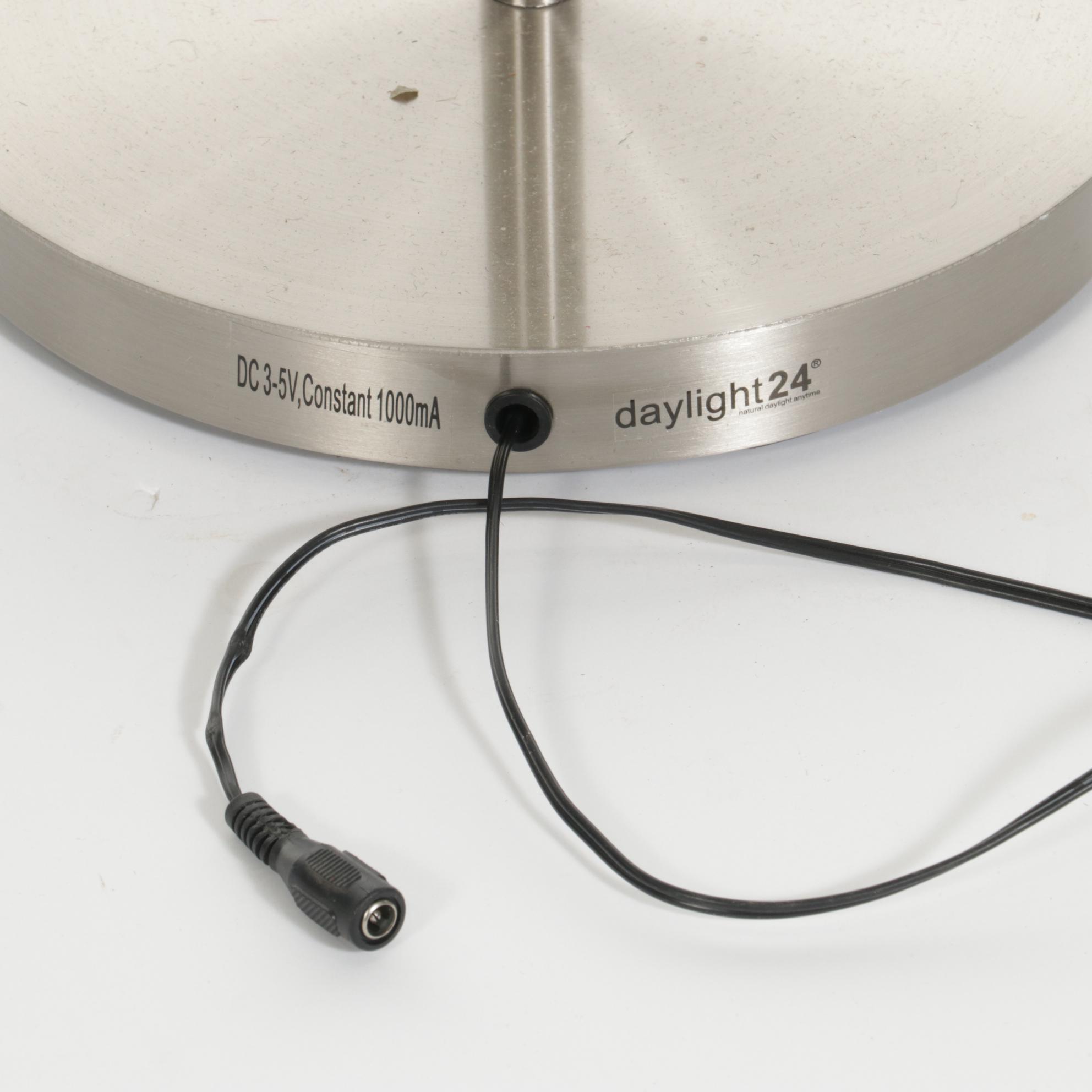 Daylight24 Adjustable LED Floor Lamp, Contemporary