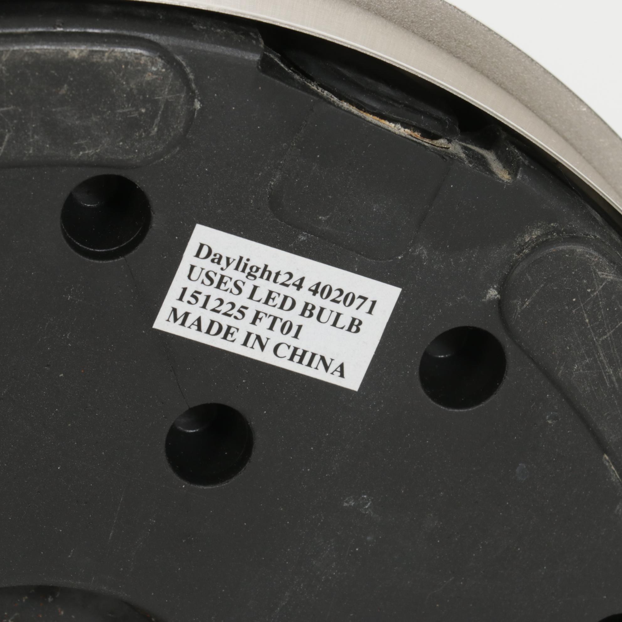 Daylight24 Adjustable LED Floor Lamp, Contemporary