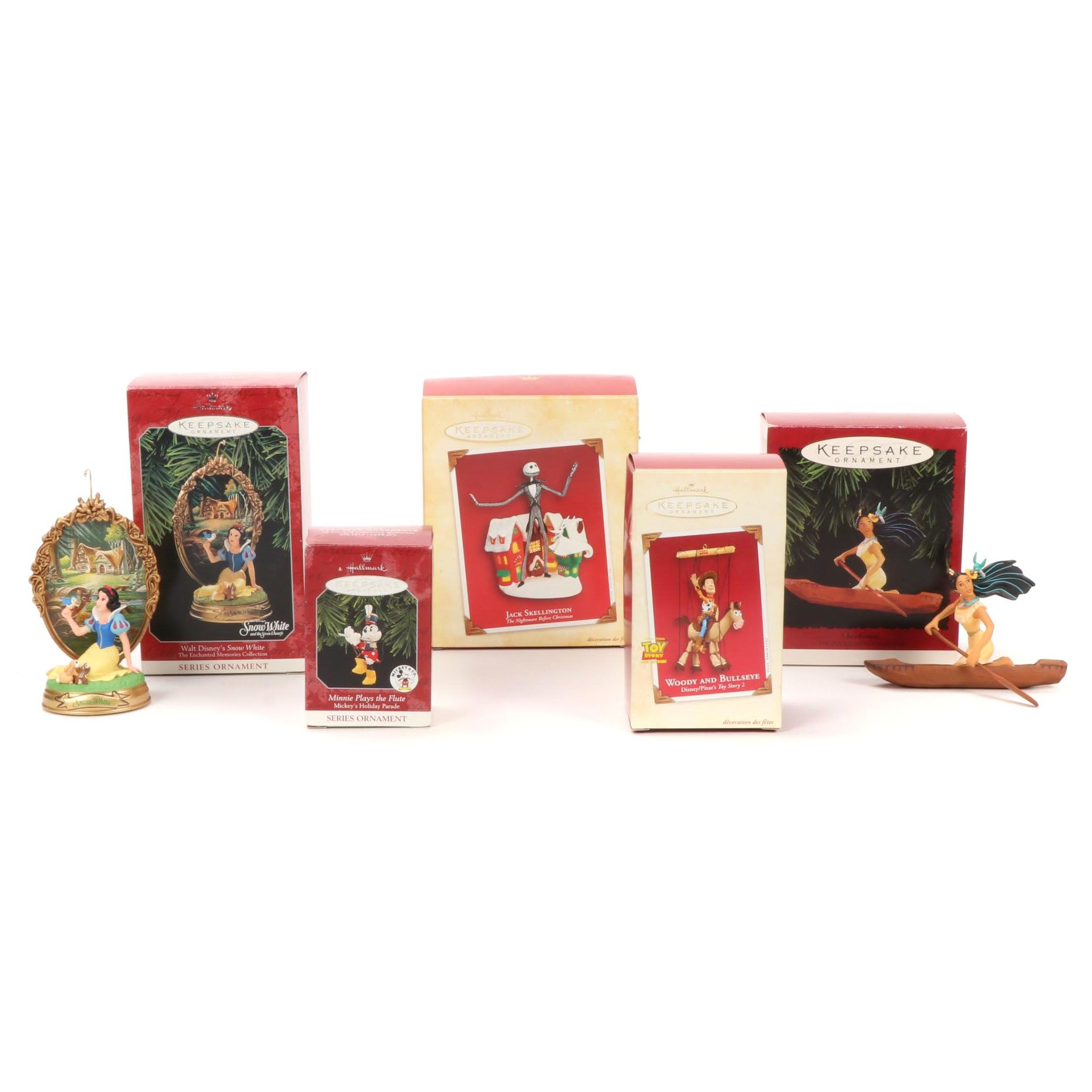 Hallmark Keepsake Disney's "Snow White" and Other Character Ornaments