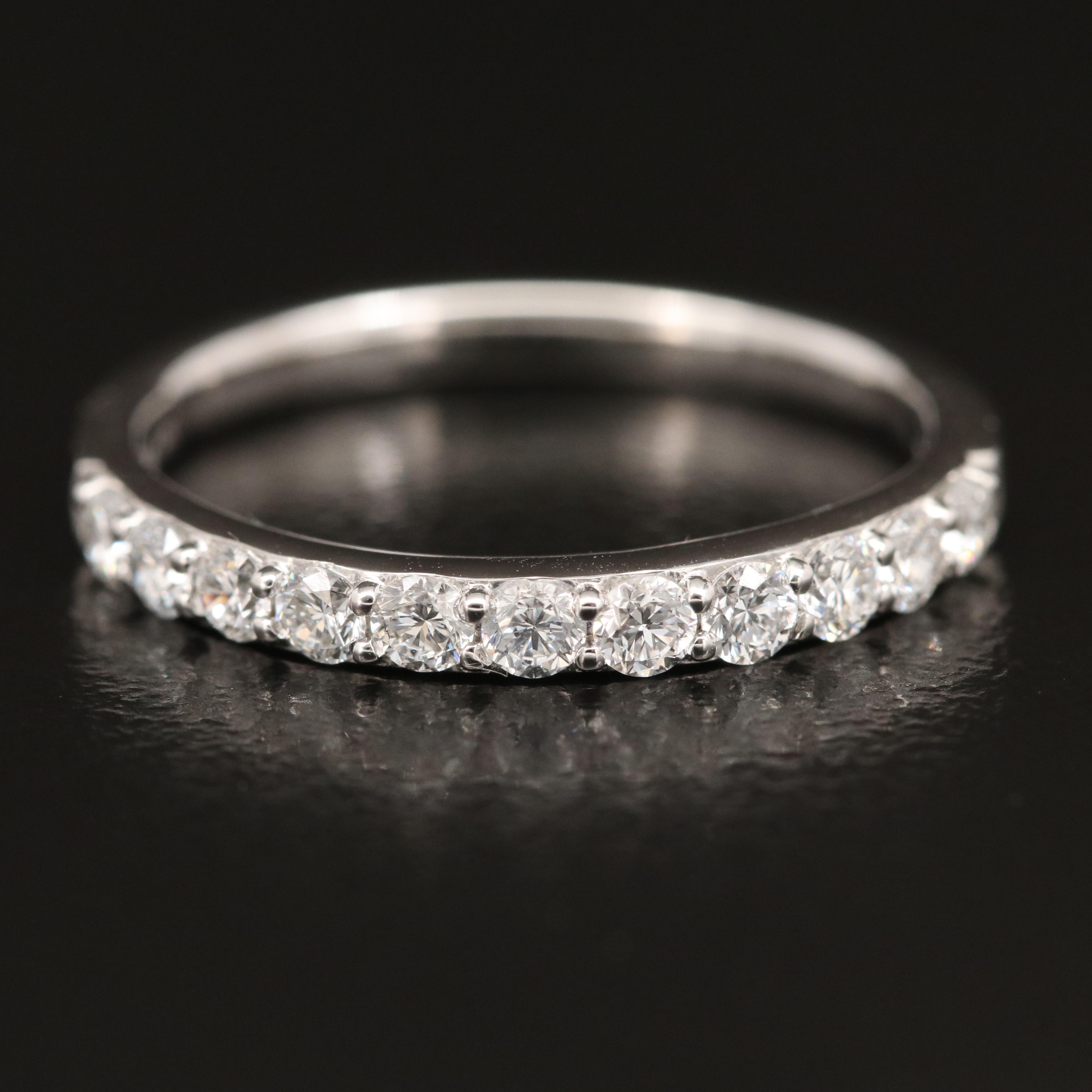 14k Diamond Band