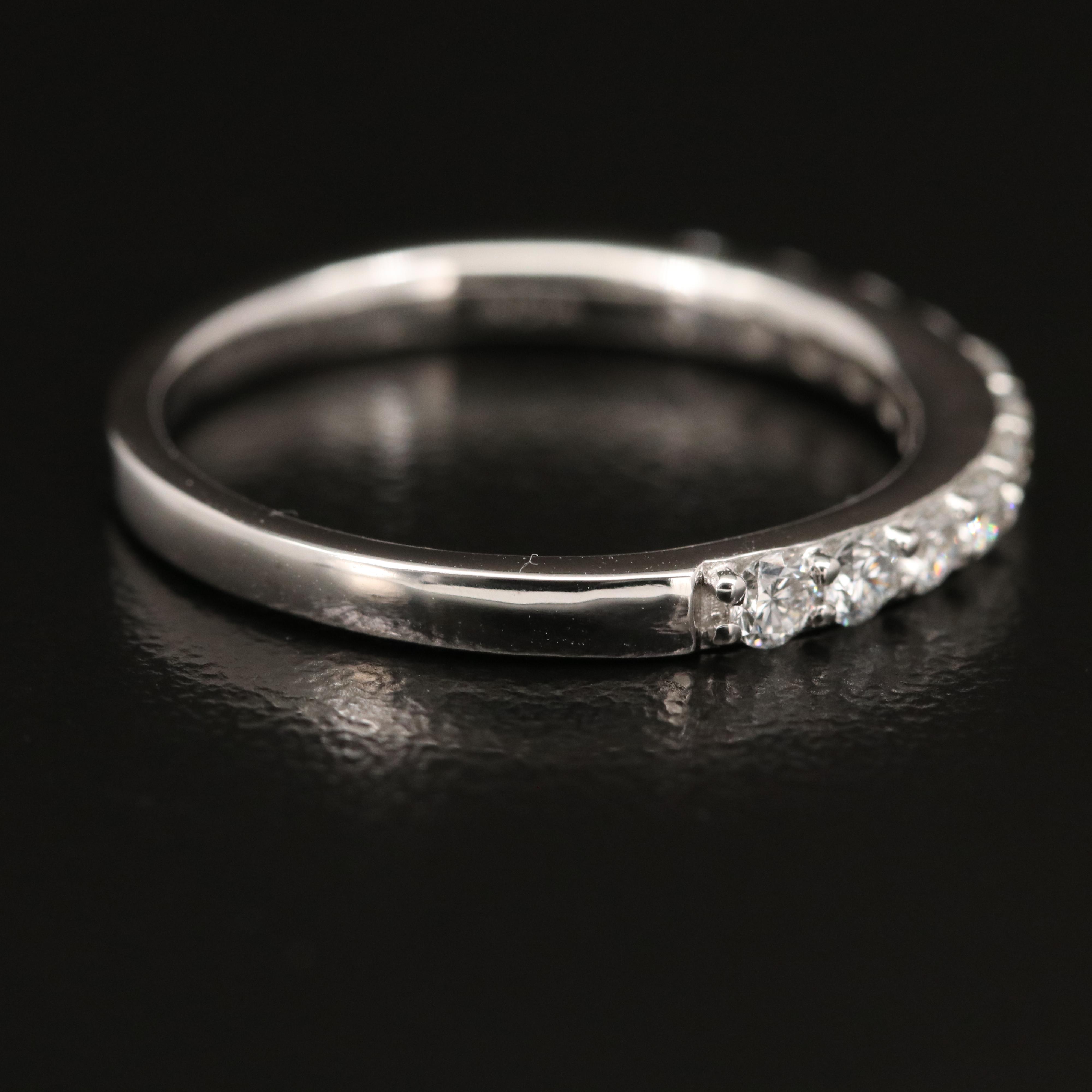 14k Diamond Band