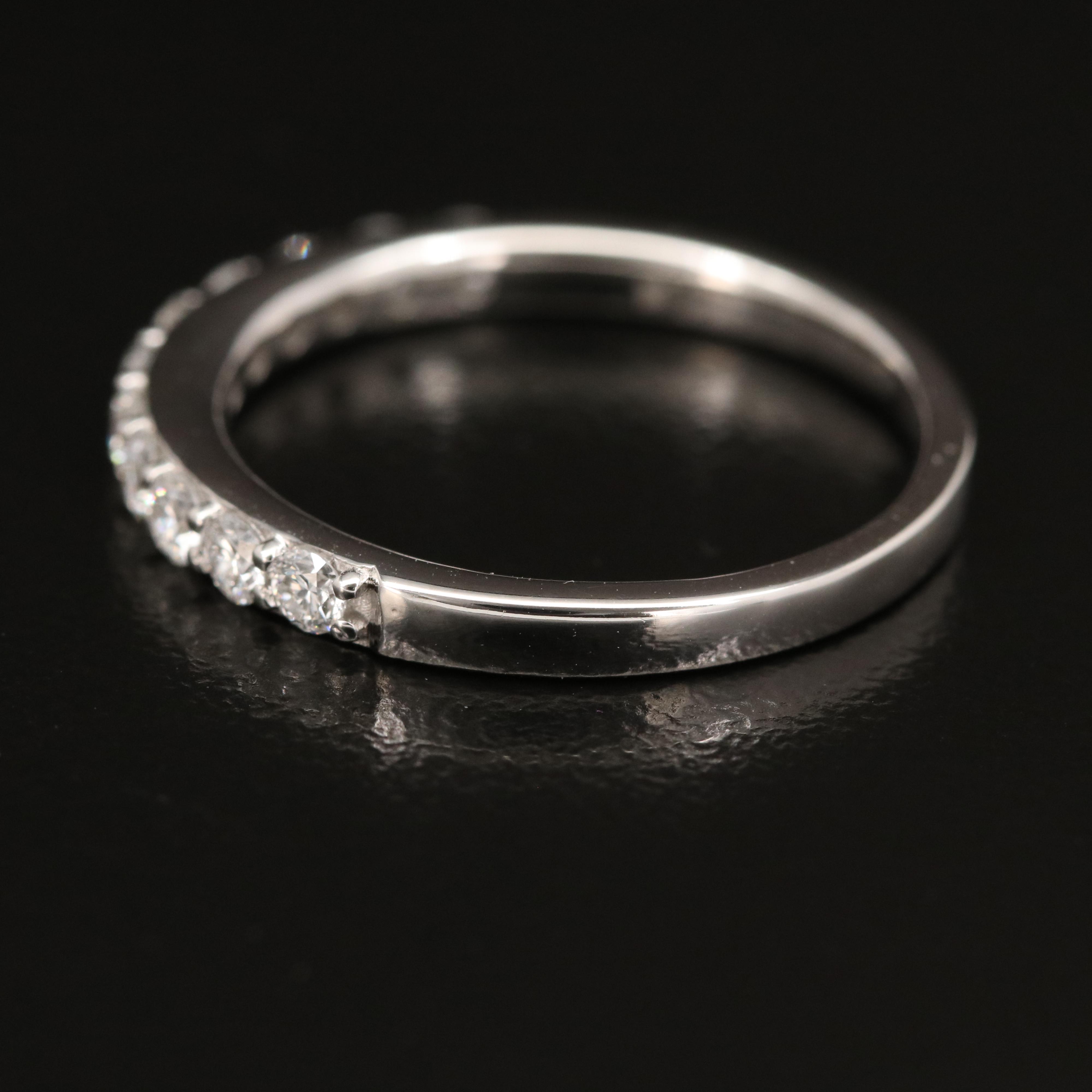 14k Diamond Band