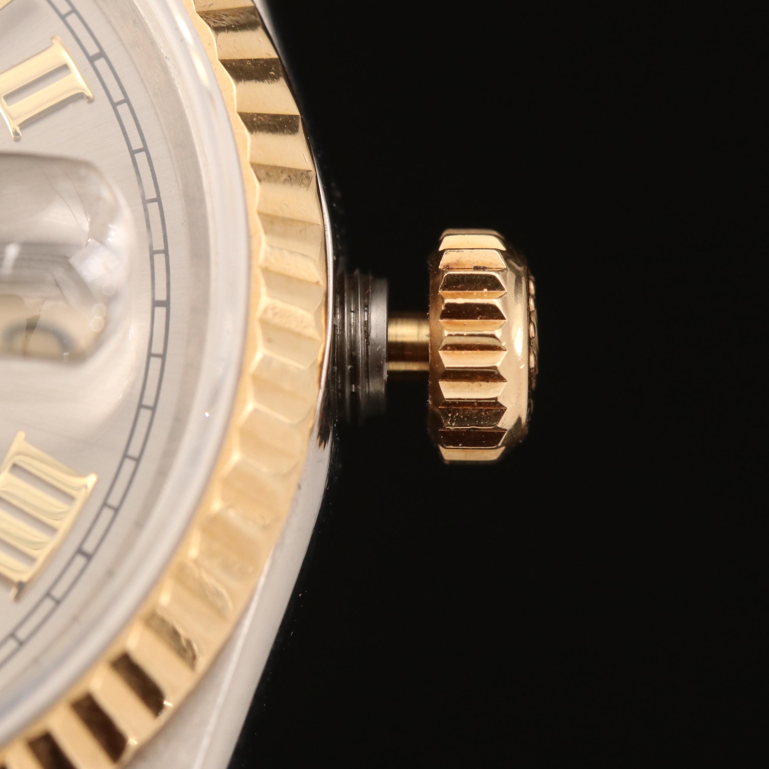 1990 - 1991 Rolex Datejust 18K and Stainless Steel Watch