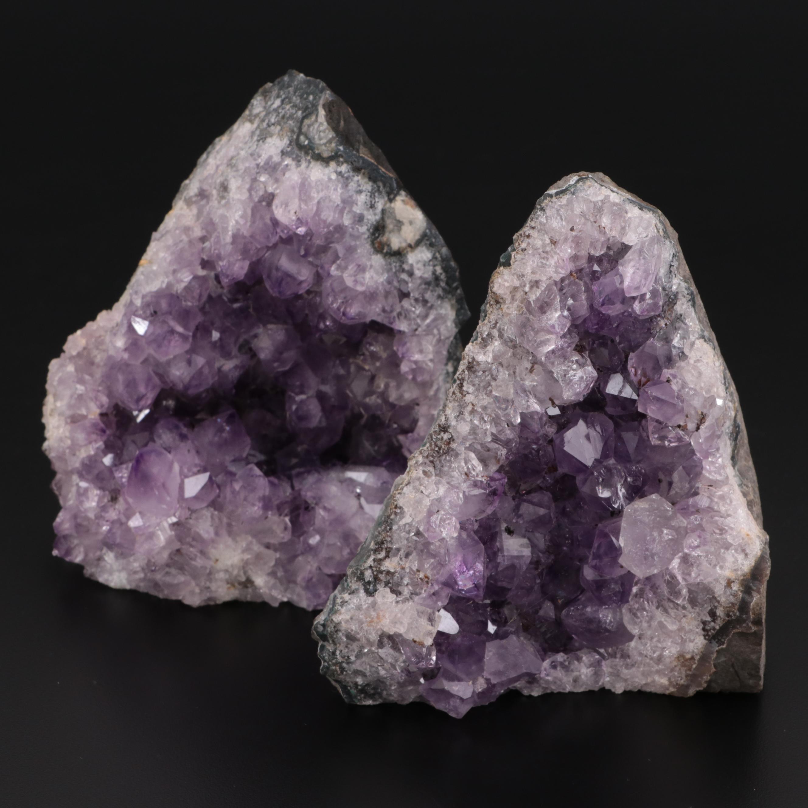 Amethyst Geode Specimens