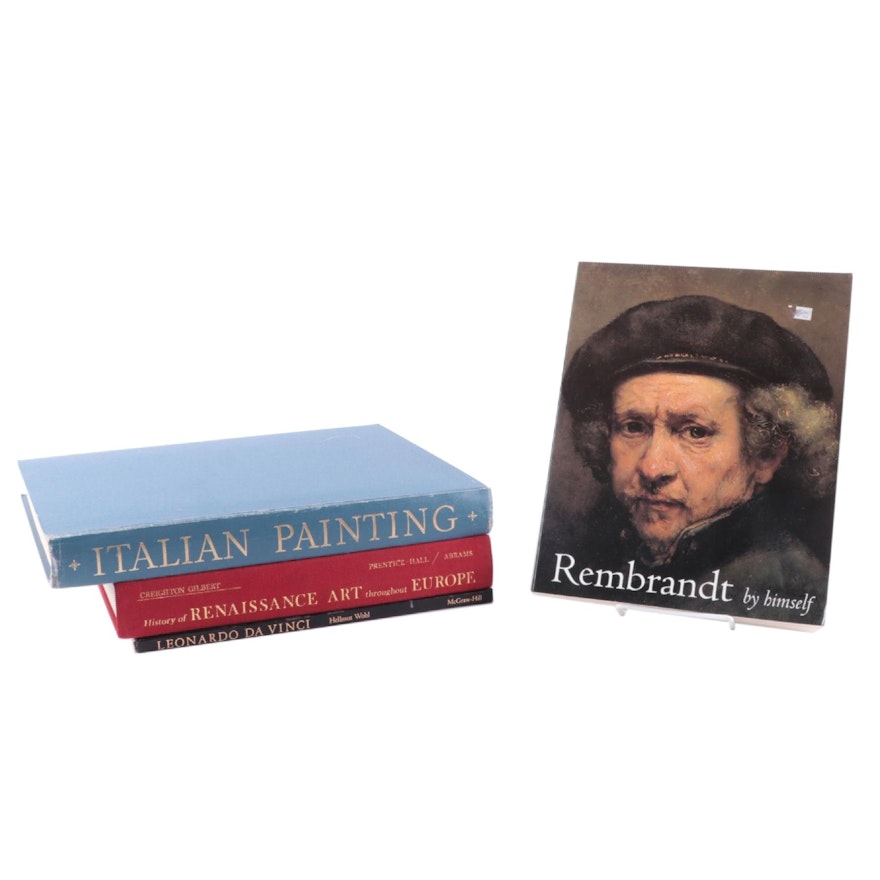 "Italian Painting," "Rembrandt by Himself," and More Art Reference Books
