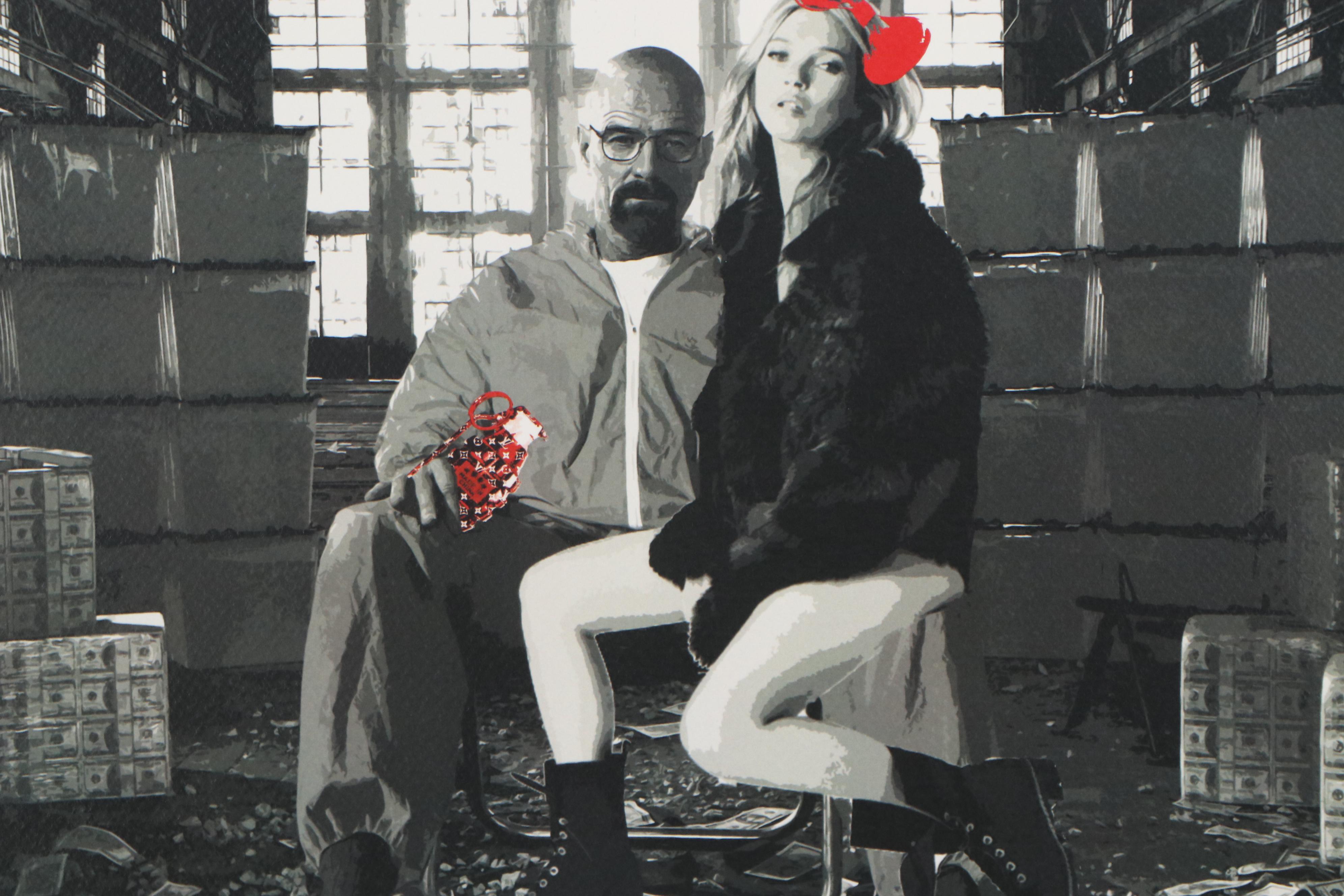 Death NYC Pop Art Graphic Print, 2020