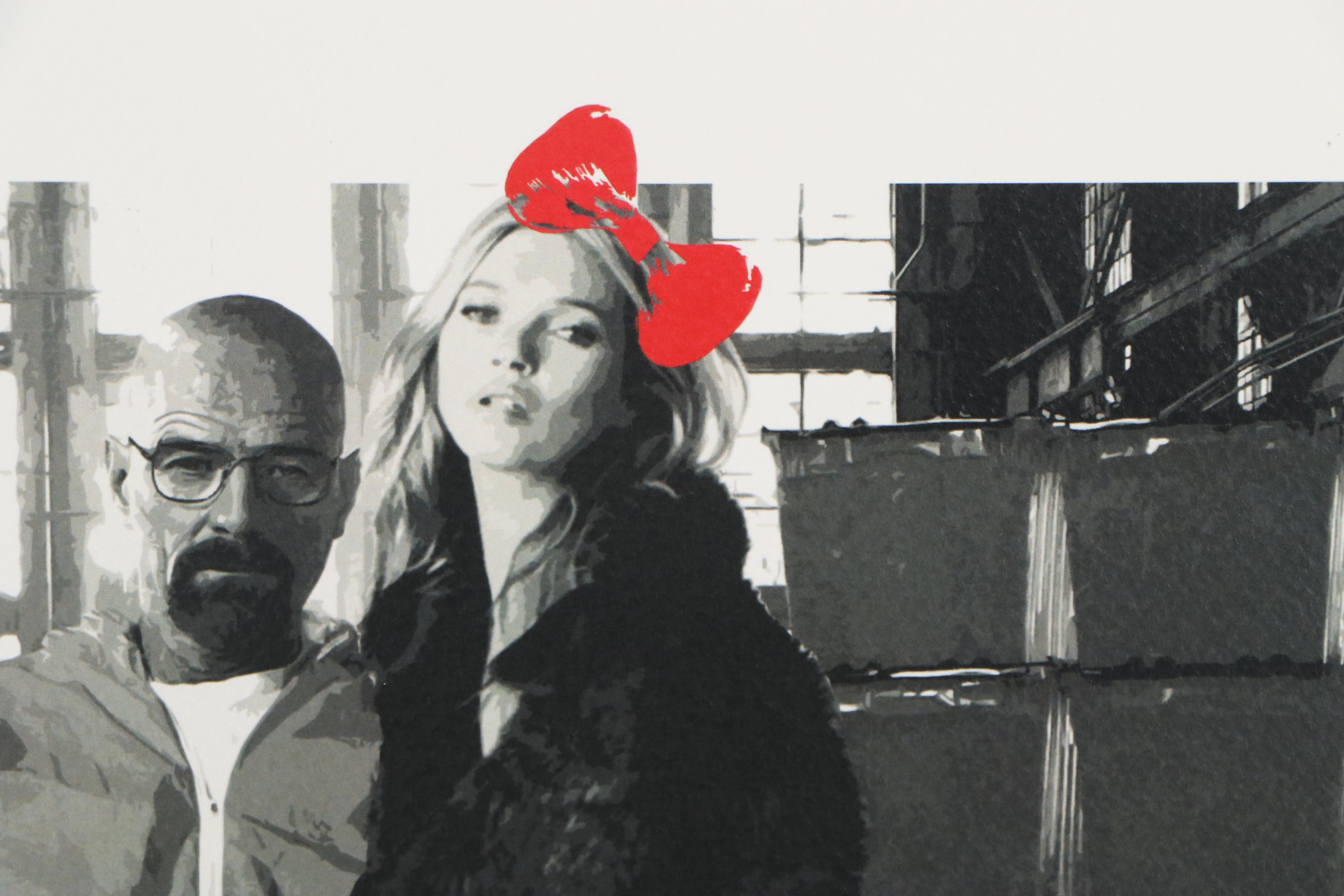 Death NYC Pop Art Graphic Print, 2020